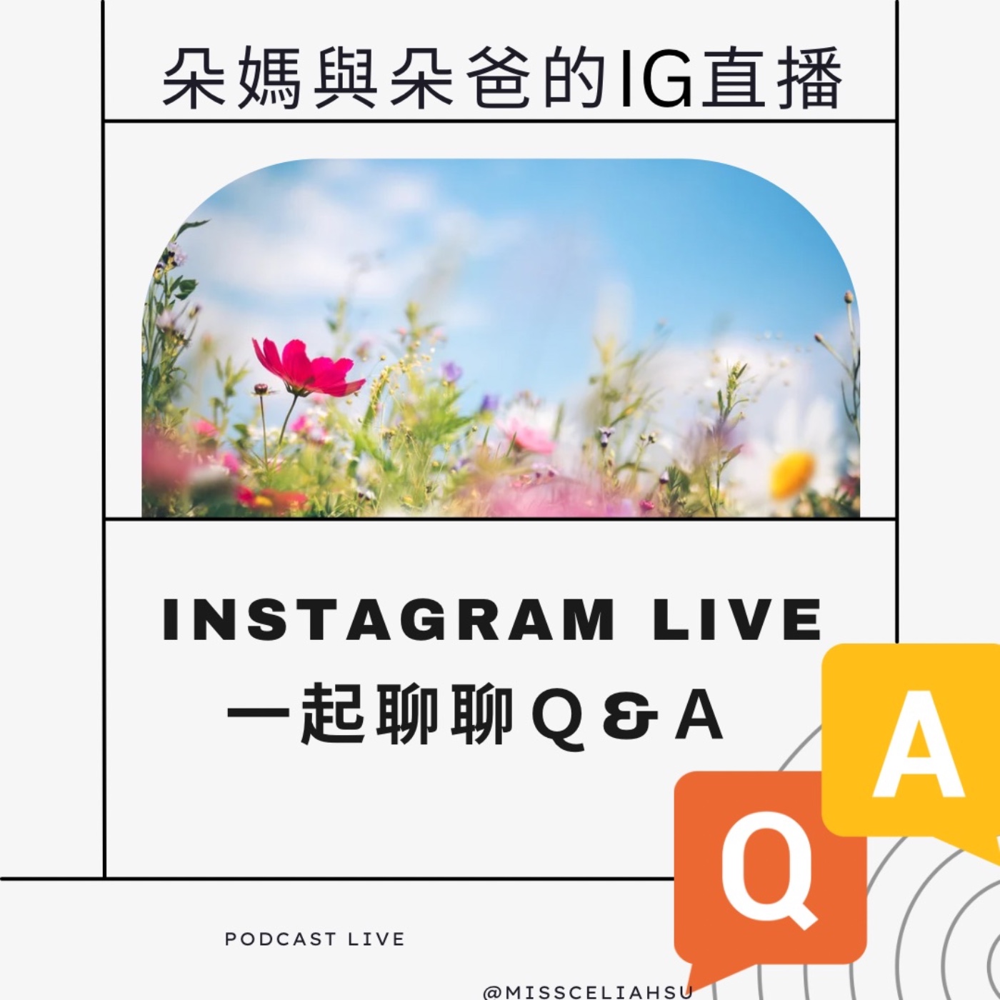 Instagram Live 一起聊聊＆ＱＡ episode artwork