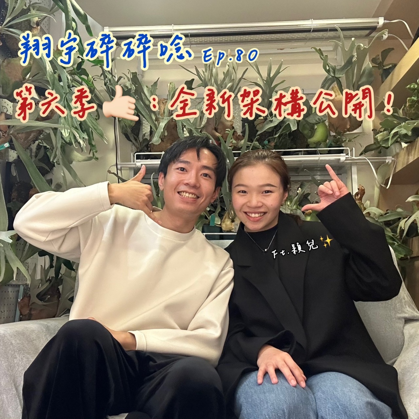 EP 80｜翔宇碎碎念——第六季全新架構公開 feat.穎兒 episode artwork