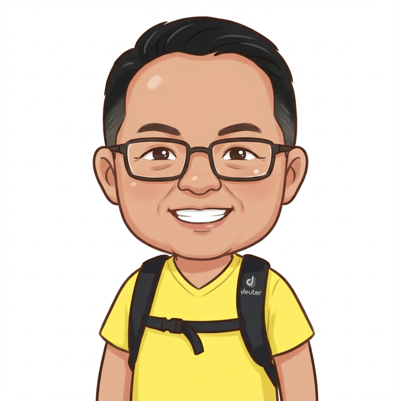 老是宅在家？給自己一個出門的理由。週三值星官莊大衛來開講！