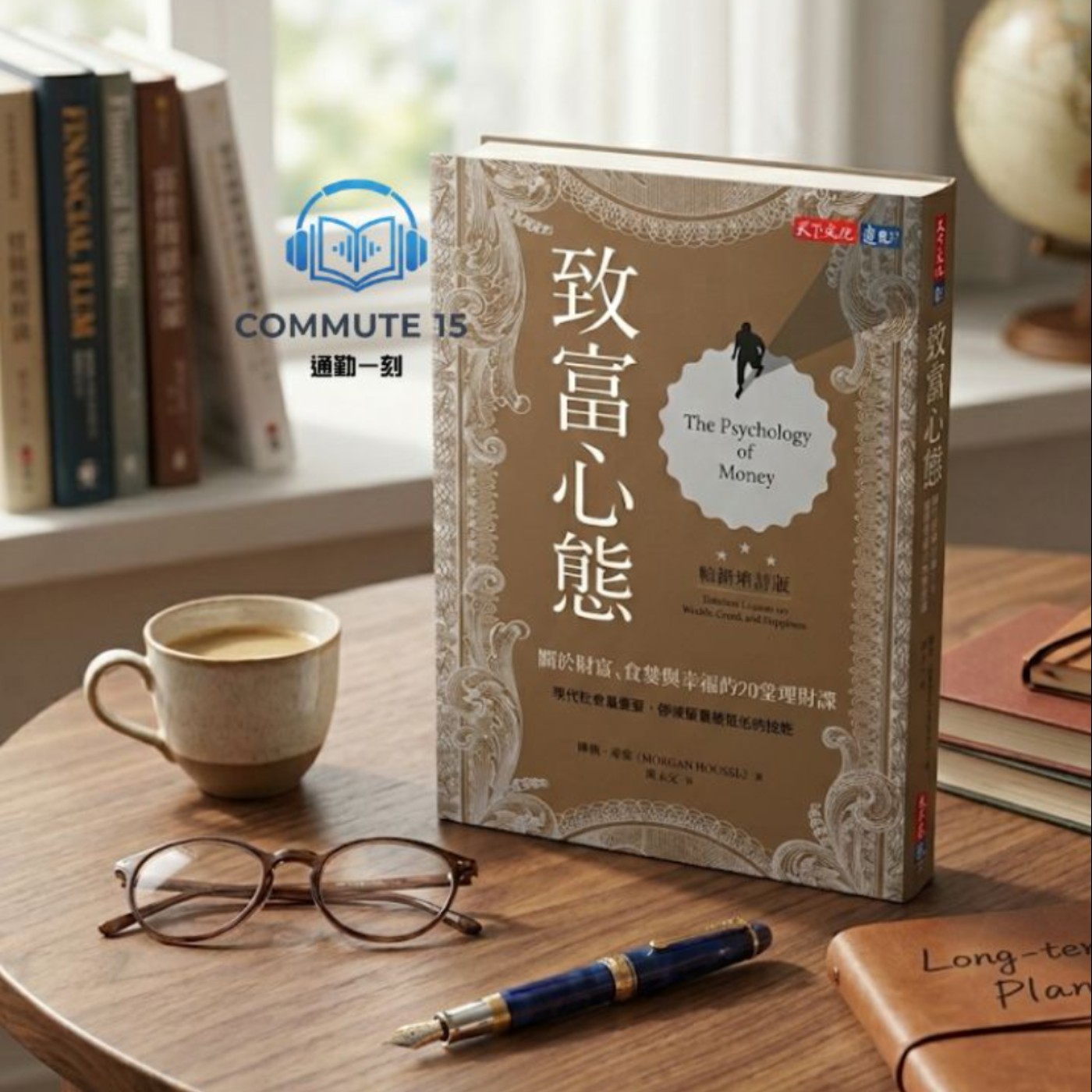 通勤一刻｜《致富心態》：為何清潔工能存下兩億，哈佛高材生卻破產？金錢這門課，重點不是智商而是行為 episode artwork