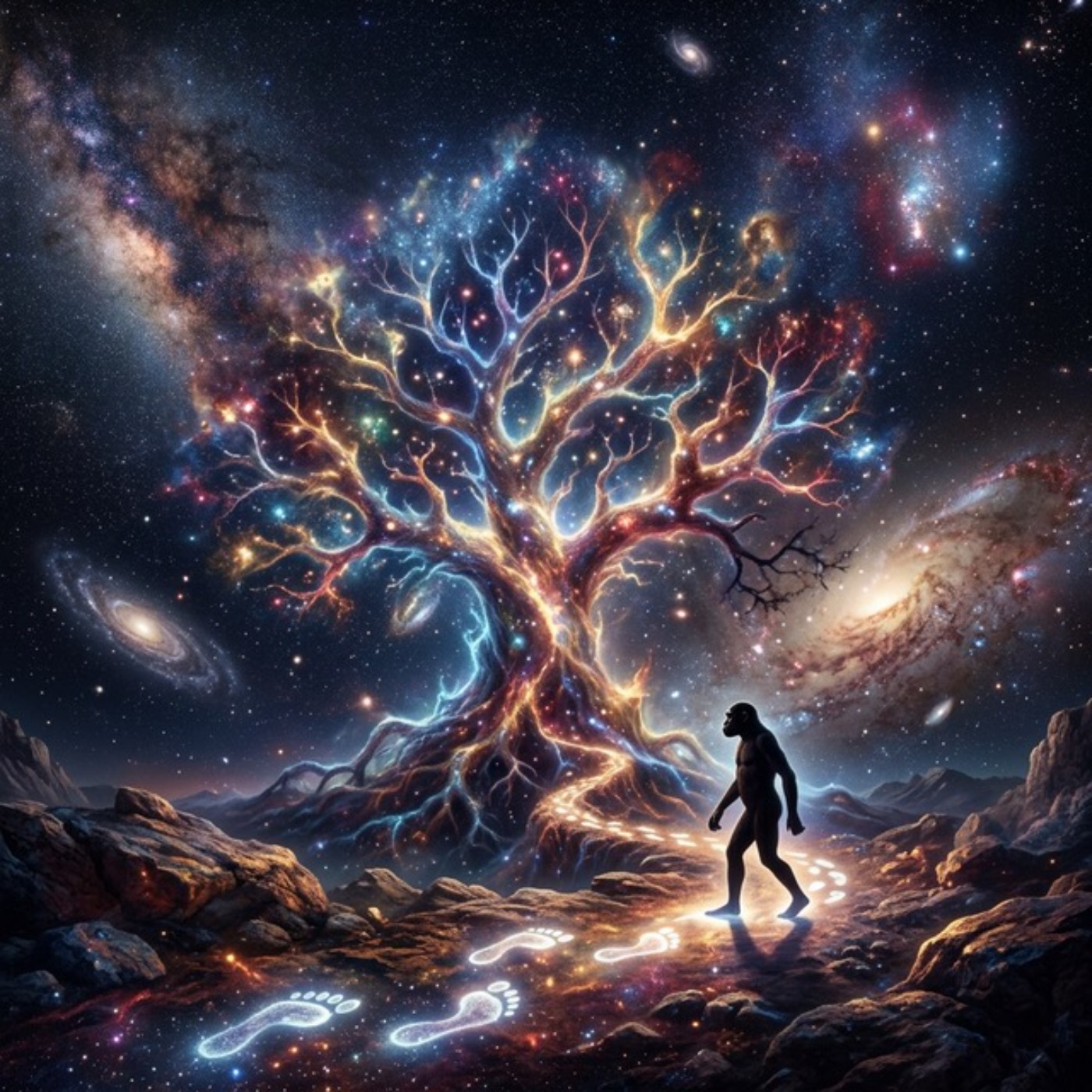 〈SP.34｜人類演化特輯 (1)｜站起來的秘密！解鎖人類最早的超能力〉 封面