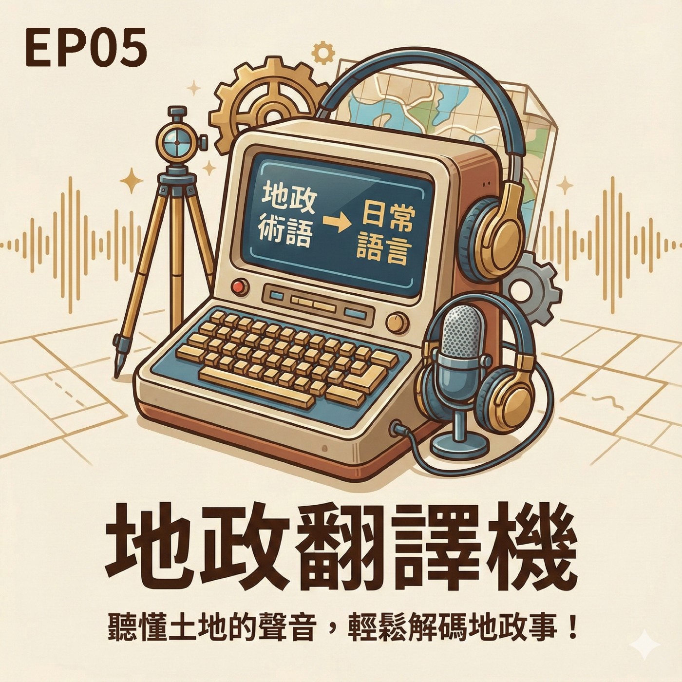地政翻譯機EP5｜預售屋 episode artwork