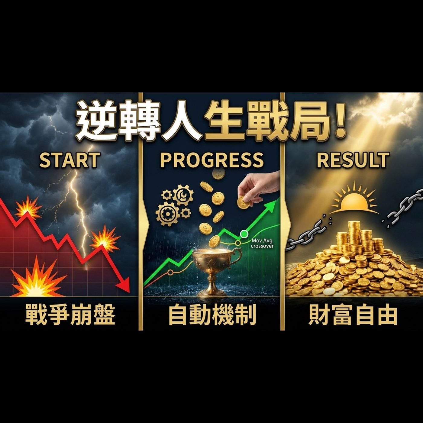 地緣政治導致戰爭崩盤 ?:帶你逆轉人生戰局 地緣政治導致戰爭崩盤 ?:帶你逆轉人生戰局