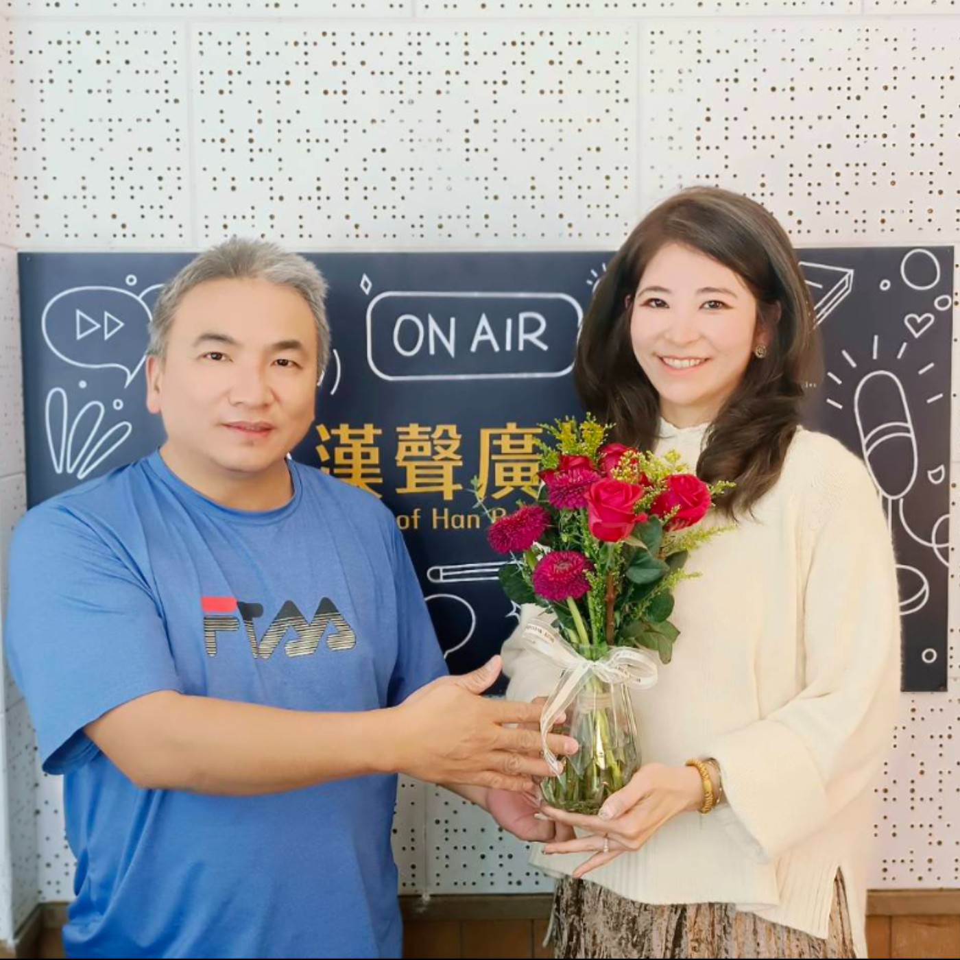 花語占芯師、Sabrina（莎莎老師）專訪