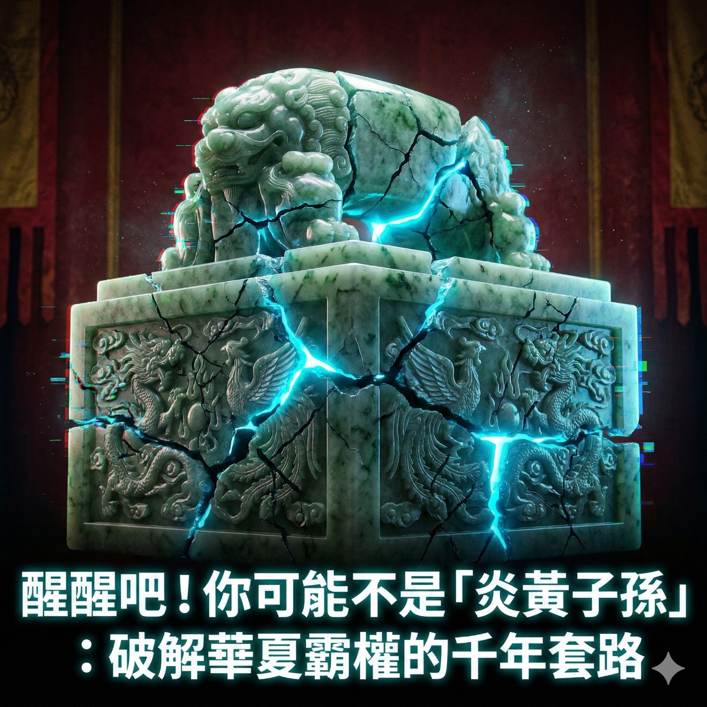 醒醒吧！你可能不是「炎黃子孫」：破解華夏霸權的千年套路。第一集：歷史神話的濾鏡—拆解「炎黃子孫」與華夏文化霸權 episode artwork