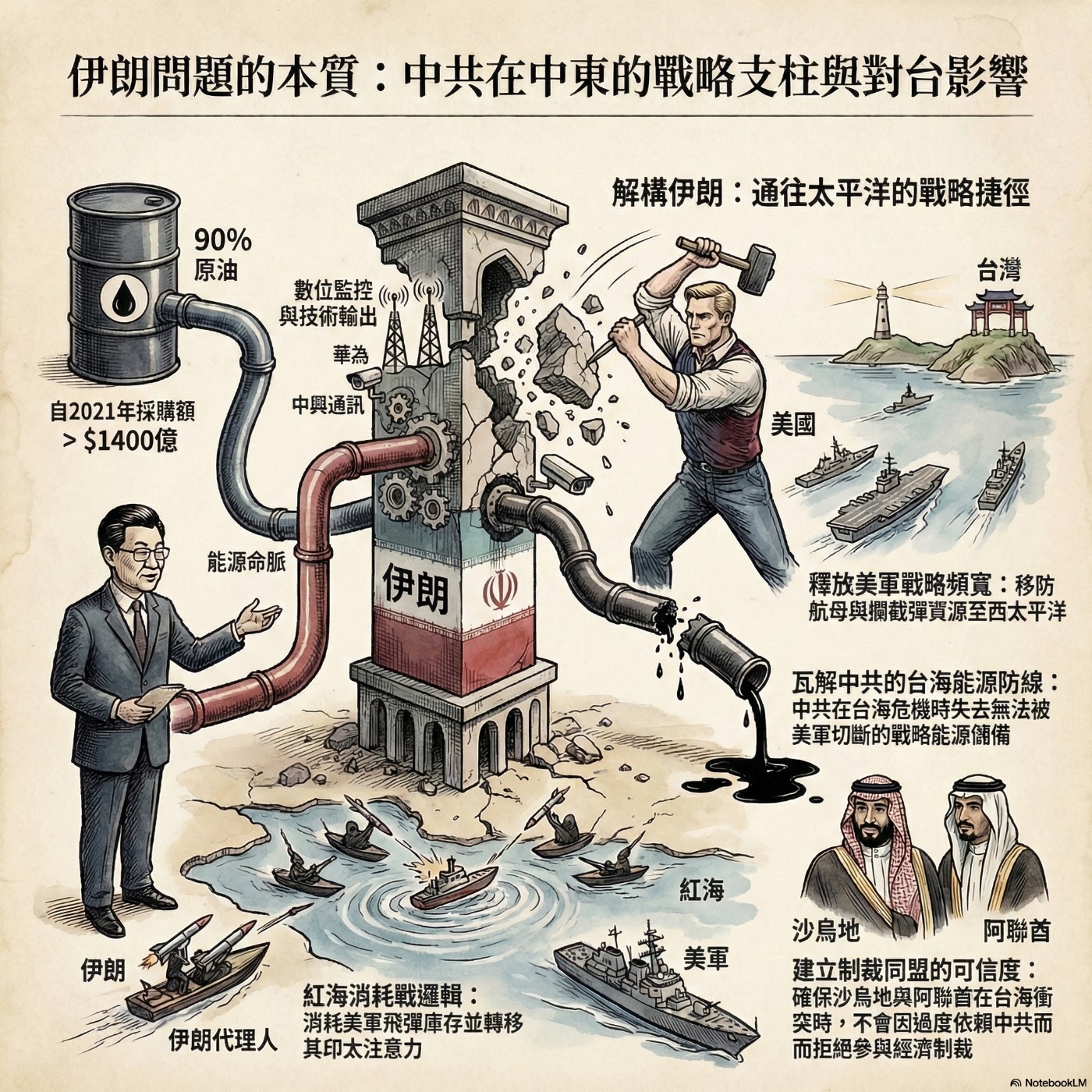 伊朗問題的核心：中國的戰略資產 episode artwork