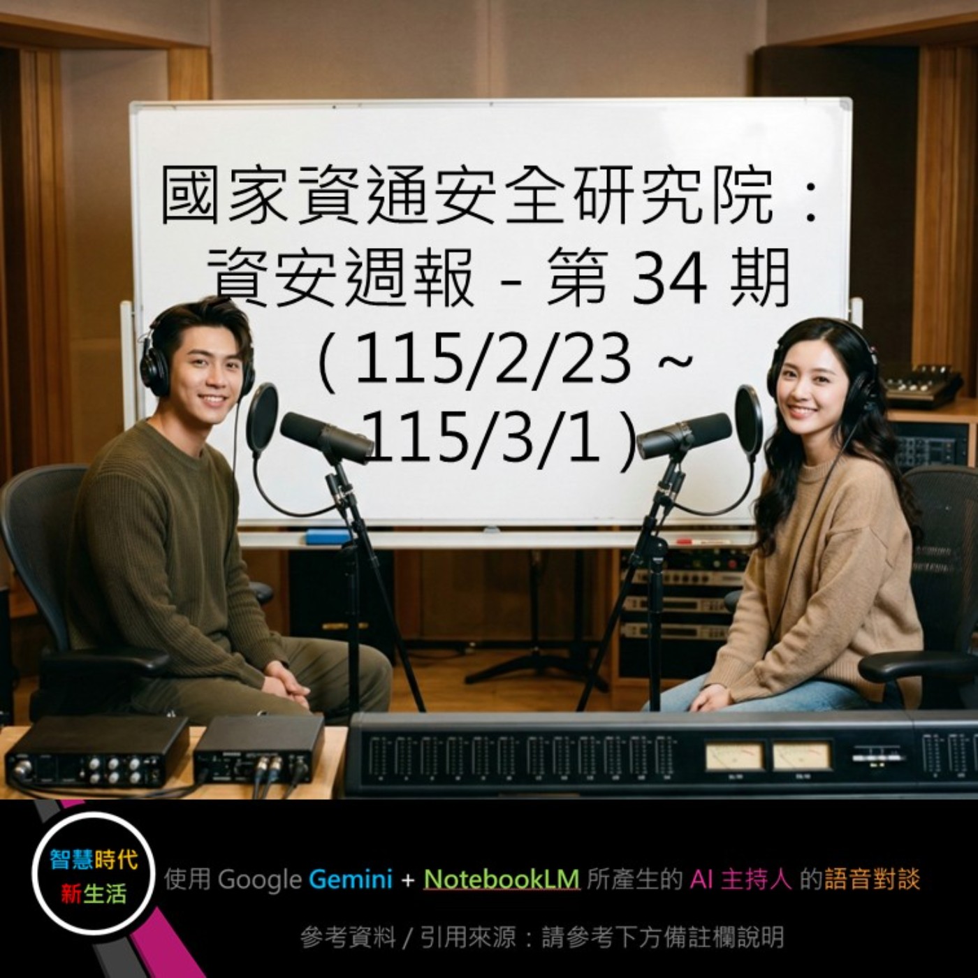 EP.304 [ Podcast ] 國家資通安全研究院：資安週報 - 第 34 期 (115/2/23 ~ 115/3/1) episode artwork