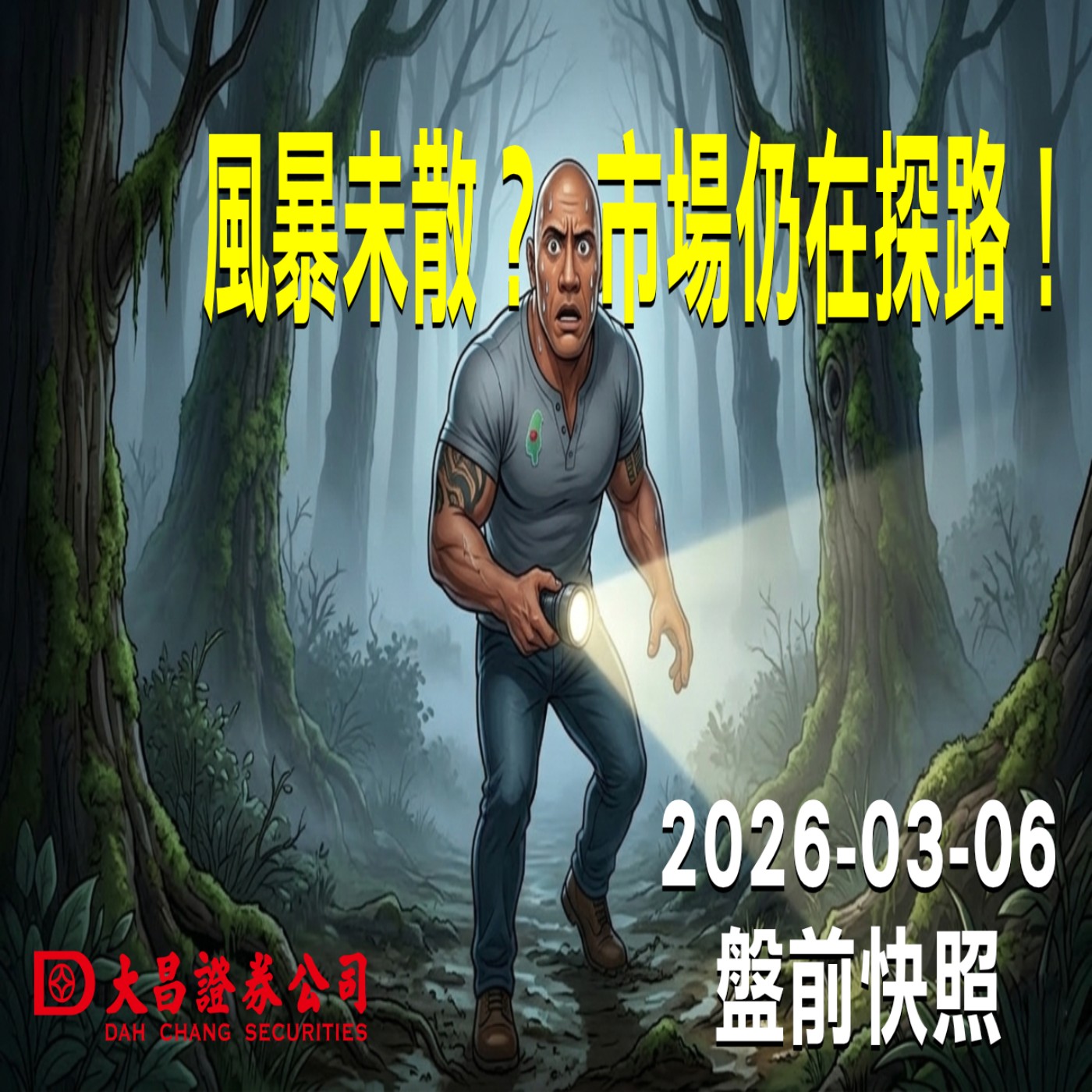 【大昌證券】2026年3月6日 盤前快照: 風暴未散？市場仍在探路！ episode artwork