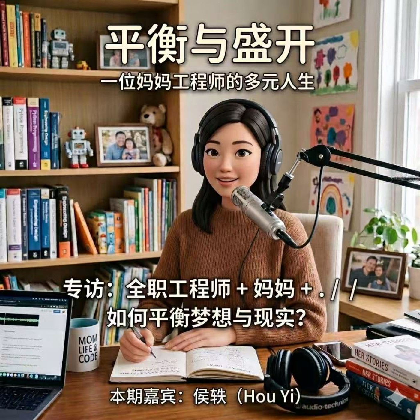 Ep.031 嘉賓 | 媽媽的複盤力：在瑣碎中持續成長 episode artwork