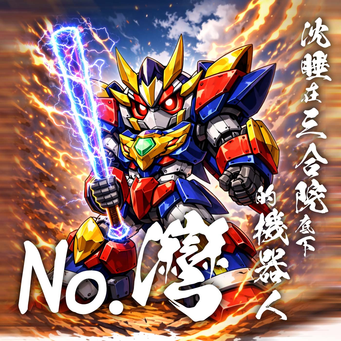 039｜No.灣！沈睡在三合院底下的機器人（下） episode artwork