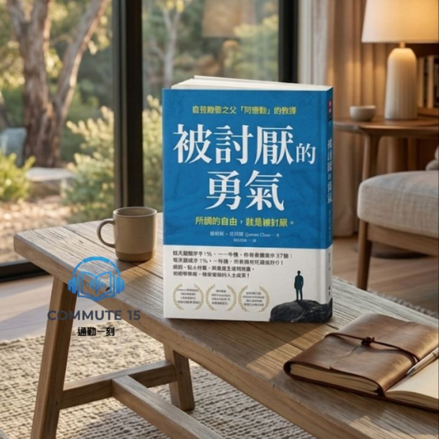 通勤一刻｜《被討厭的勇氣》：心理創傷竟然不存在？揭開阿德勒「課題分離」的終極自由哲學 episode artwork