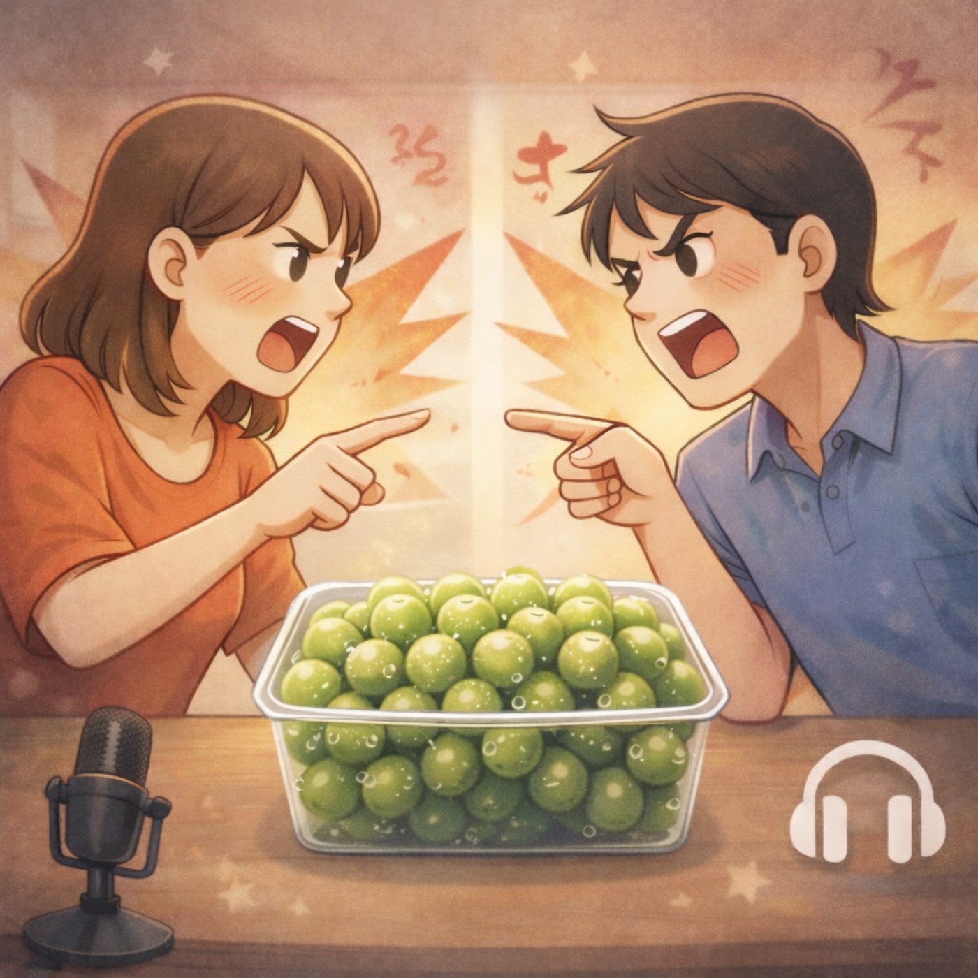 Ep.009 閒聊 | 說教(上) 一盒葡萄引發的血案 episode artwork