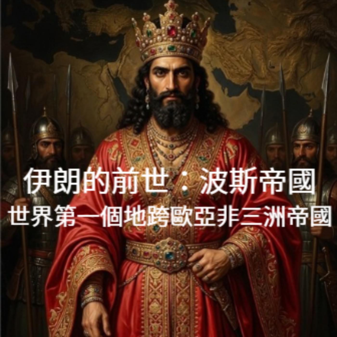 EP88:如果你只在新聞裡認識伊朗,你可能錯過了什麼? 補課囉!你所不知道的世界史-波斯帝國01 episode artwork