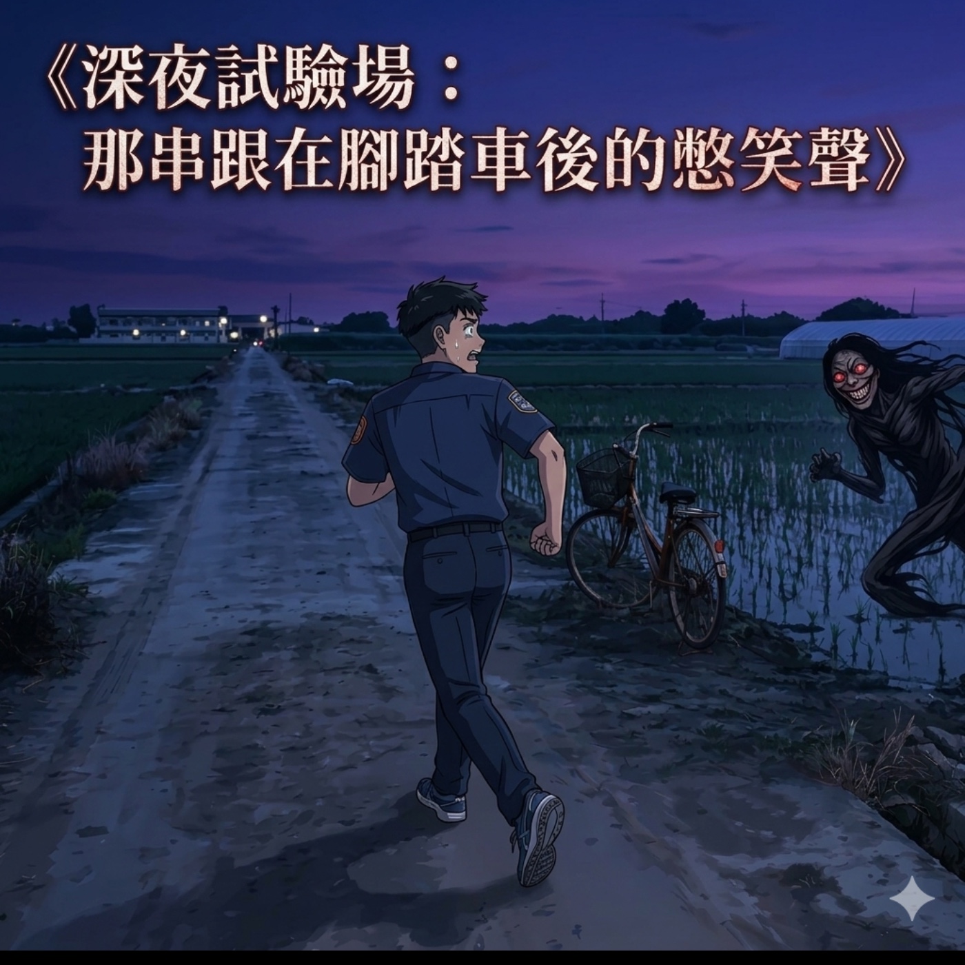 《深夜試驗場：那串跟在腳踏車後的憋笑聲》 episode artwork