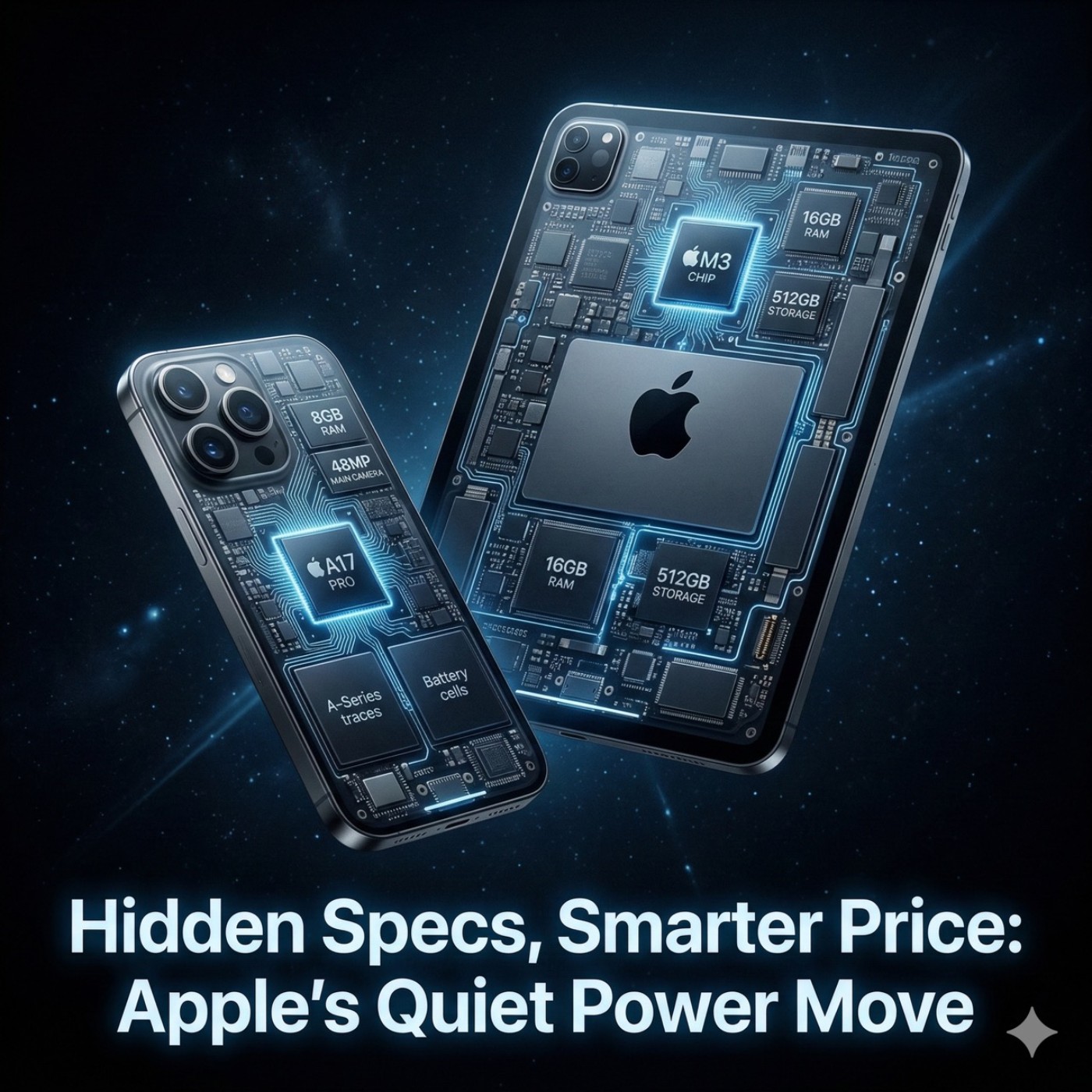 The iPhone Apple Didn't Want You to Notice｜Hidden Specs, Smarter Price: Apple's Quiet Power Move episode artwork