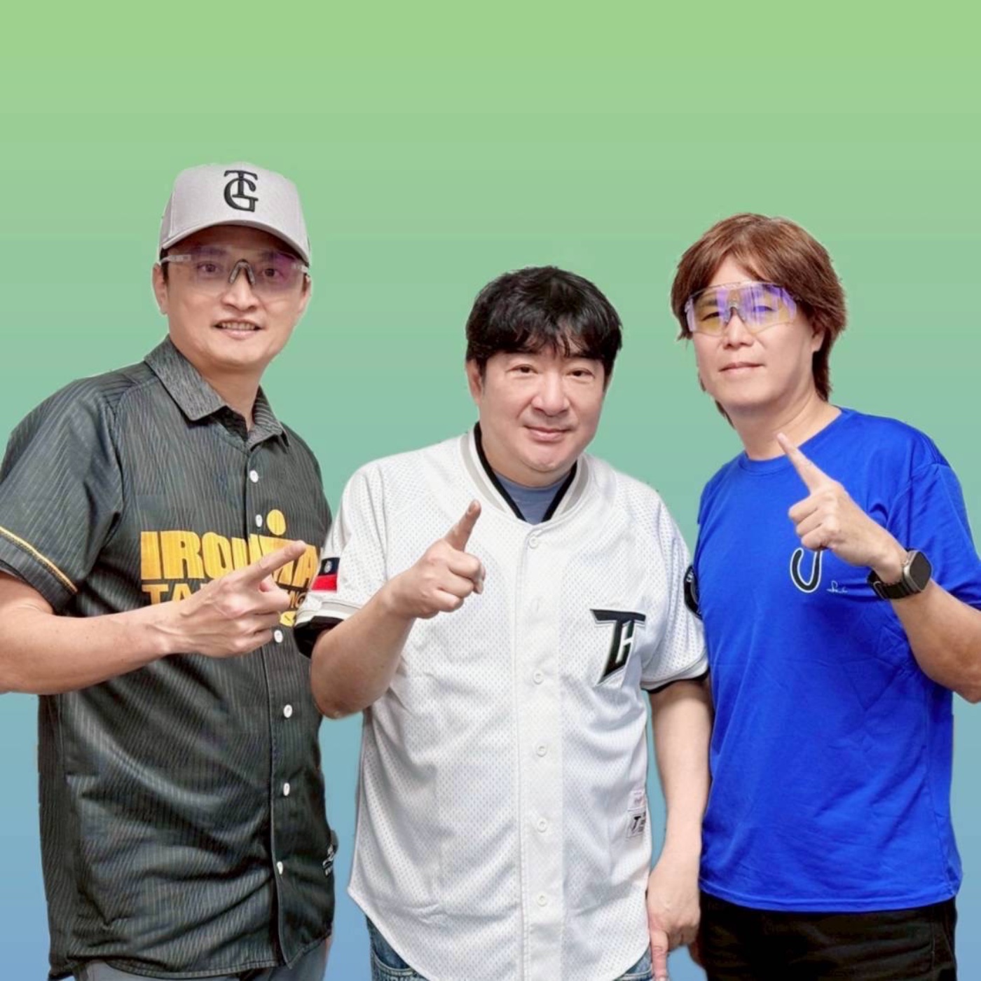 EP130：綠島海J王陳傑漢，知名演唱會吉他手，即將挑戰六十歲的初鐵賽！ episode artwork