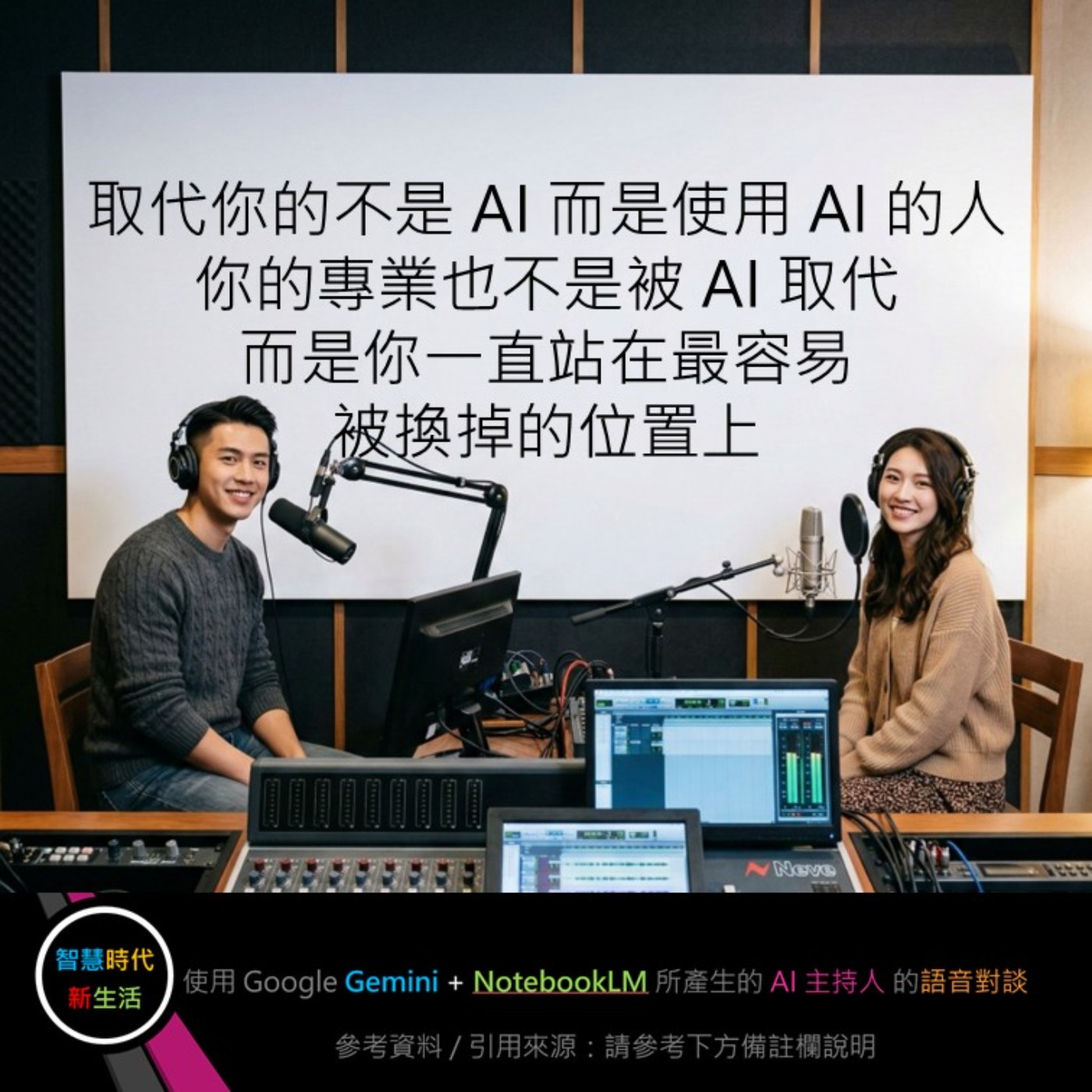 EP.316 [ Podcast ] 取代你的不是 AI 而是使用 AI 的人！你的專業也不是被 AI 取代，而是你一直站在最容易被換掉的位置上。 episode artwork