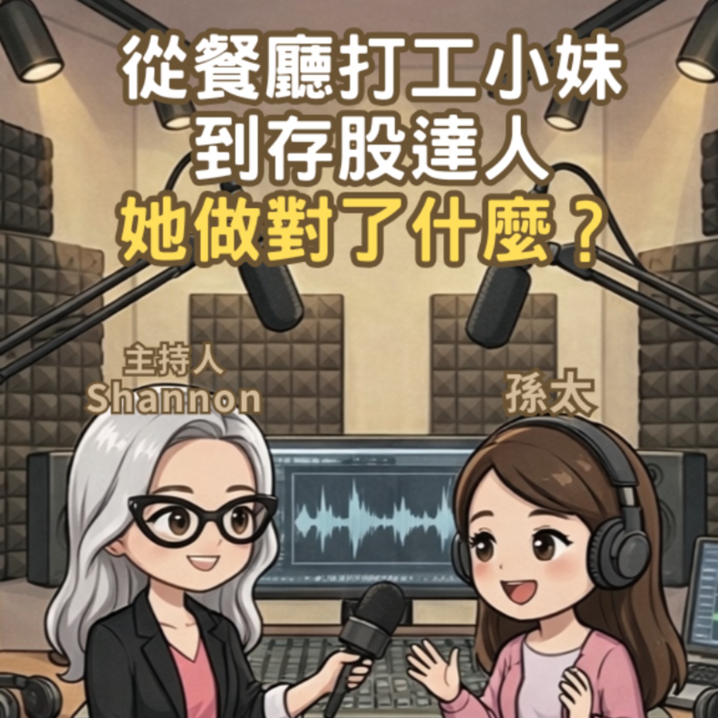 【Signature Black：原汁原味的職感對話】從餐廳打工小妹到存股達人，她做對了什麼？∣ 孫太 X Shannon (上)