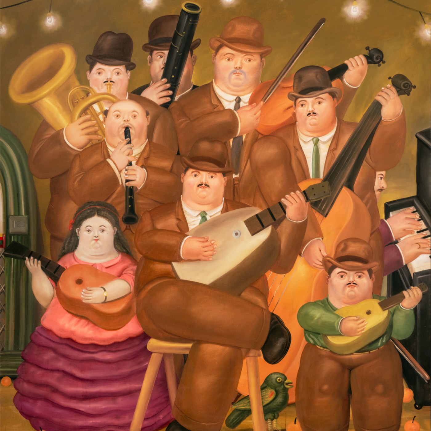 #372 我畫的不是胖子，是對體積的讚美 - 費爾南多．波特羅