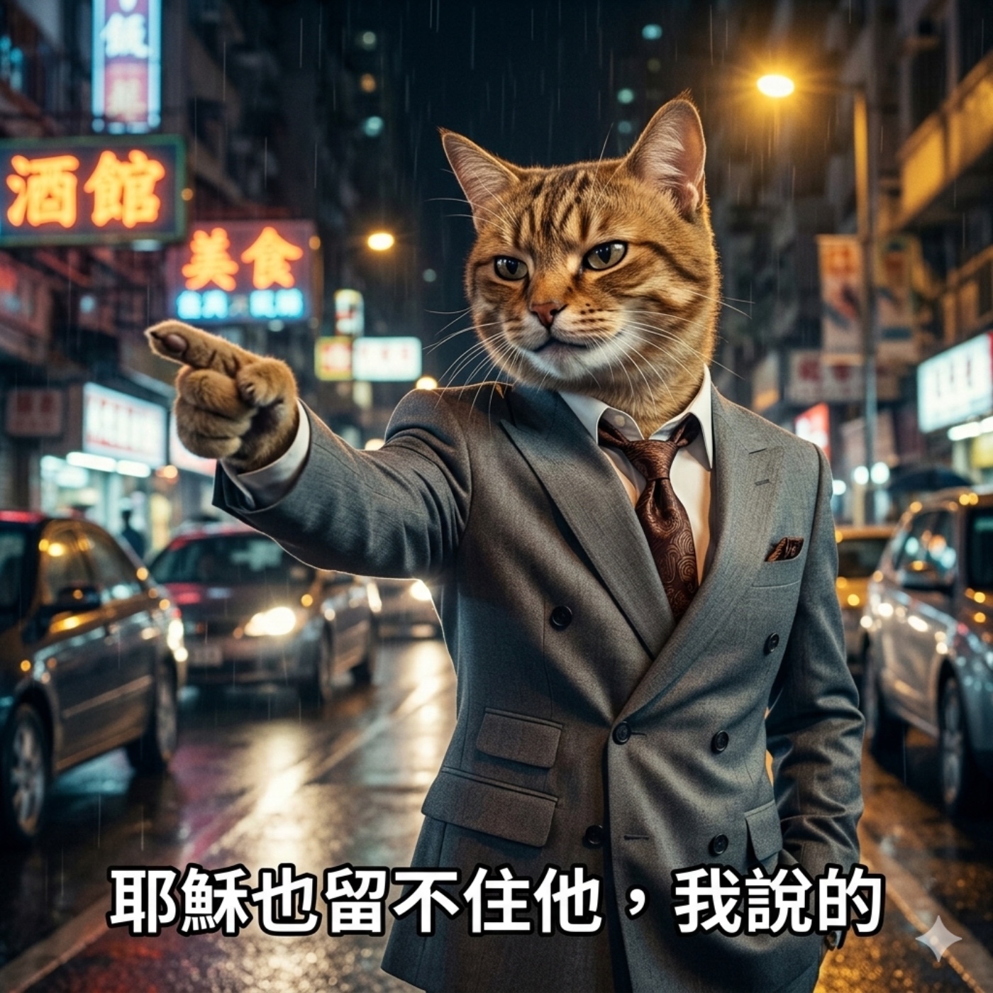 耶穌也留不住他