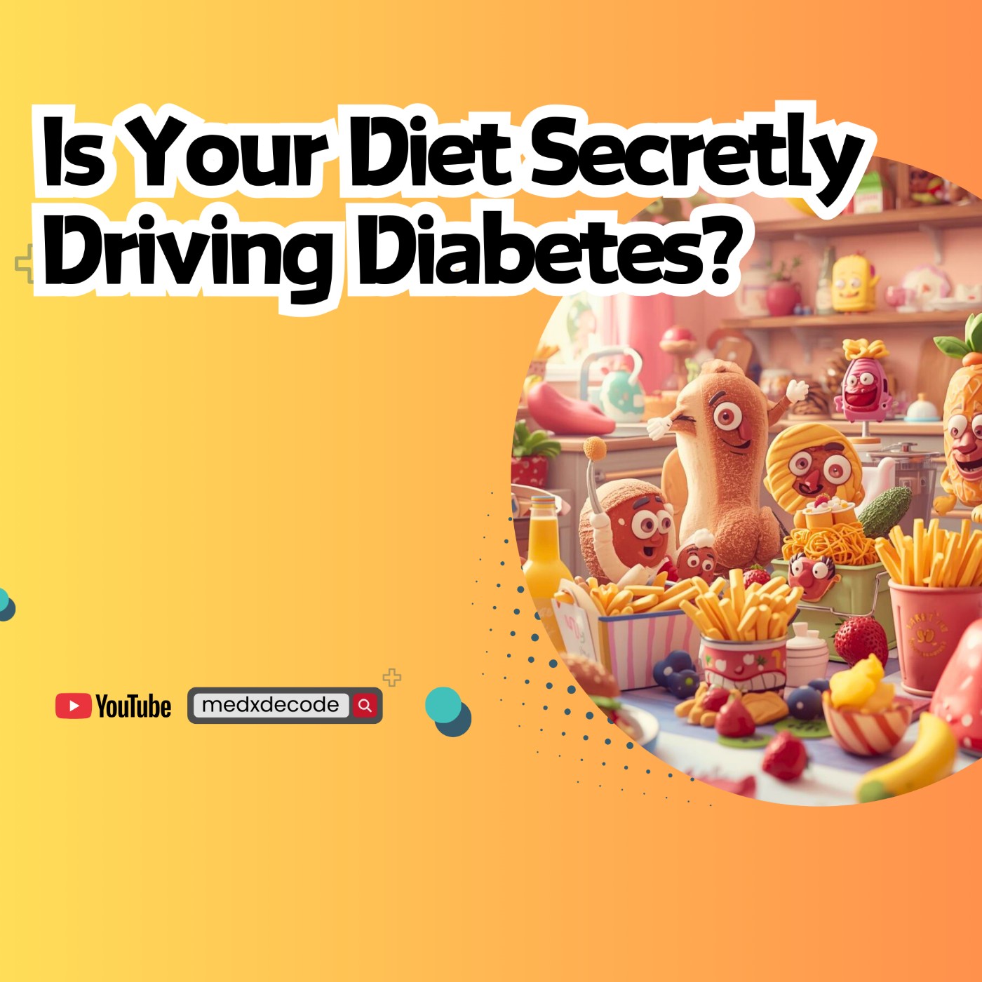 EP61: Is Your Diet Secretly Driving Diabetes? episode artwork