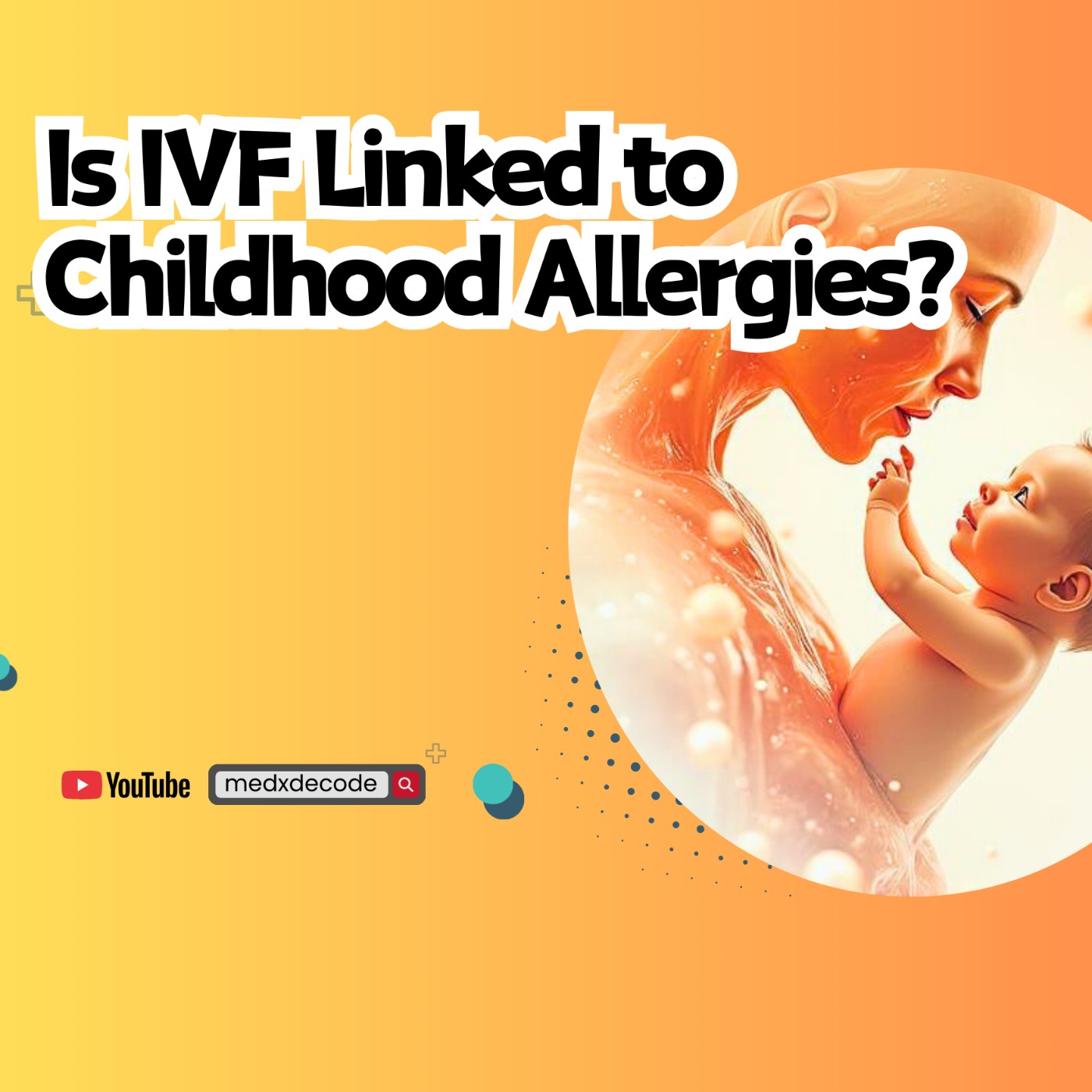 EP62: IVF Babies & Allergies: What New Research Reveals for Parents episode artwork