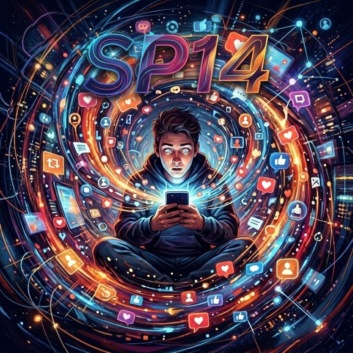 SP14：為什麼我們在社群媒體上越活躍，現實卻越寂寞？ episode artwork