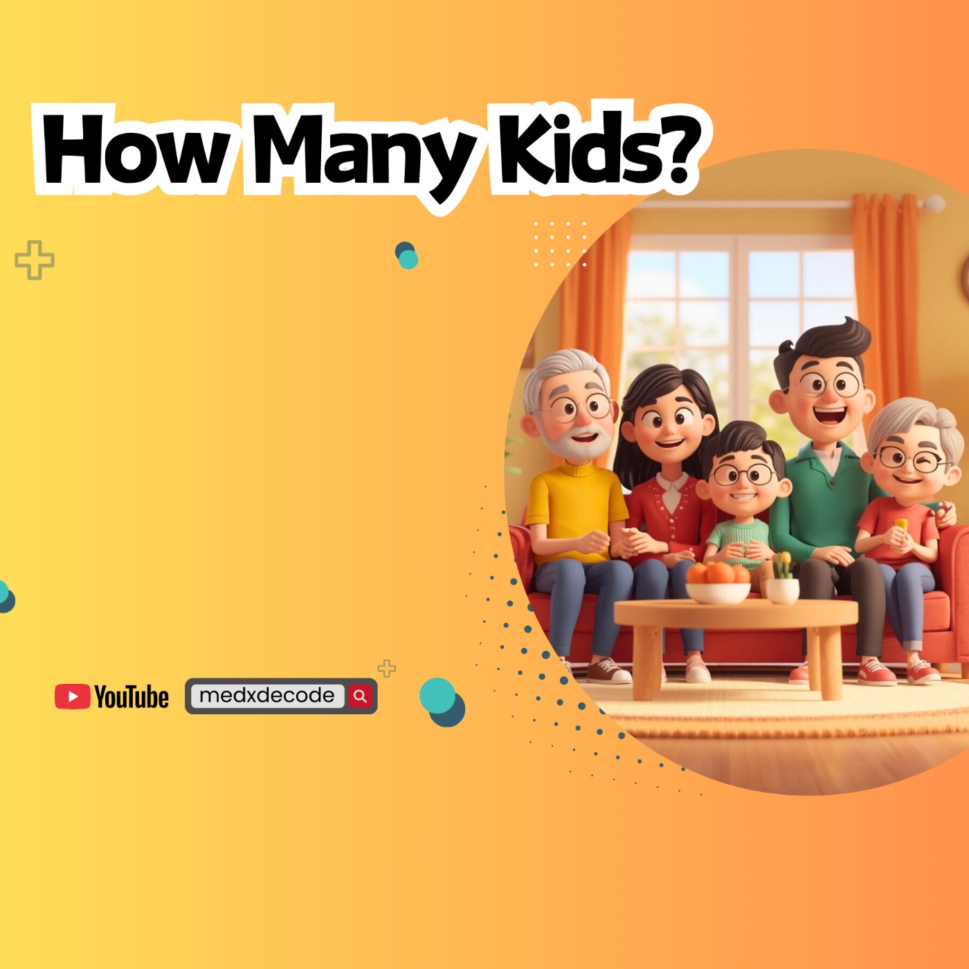 EP65: How Many Kids? Science Reveals Health Secrets! episode artwork
