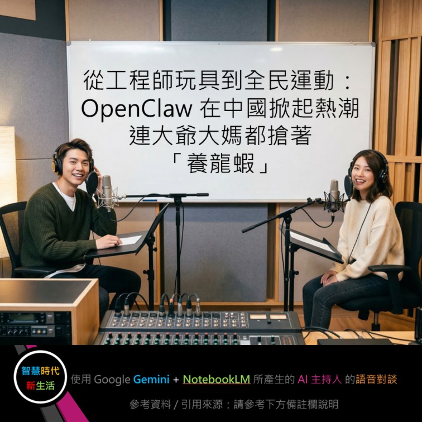 EP.317 [ Podcast ] 從工程師玩具到全民運動：OpenClaw 在中國掀起熱潮，連大爺大媽都搶著「養龍蝦」 episode artwork