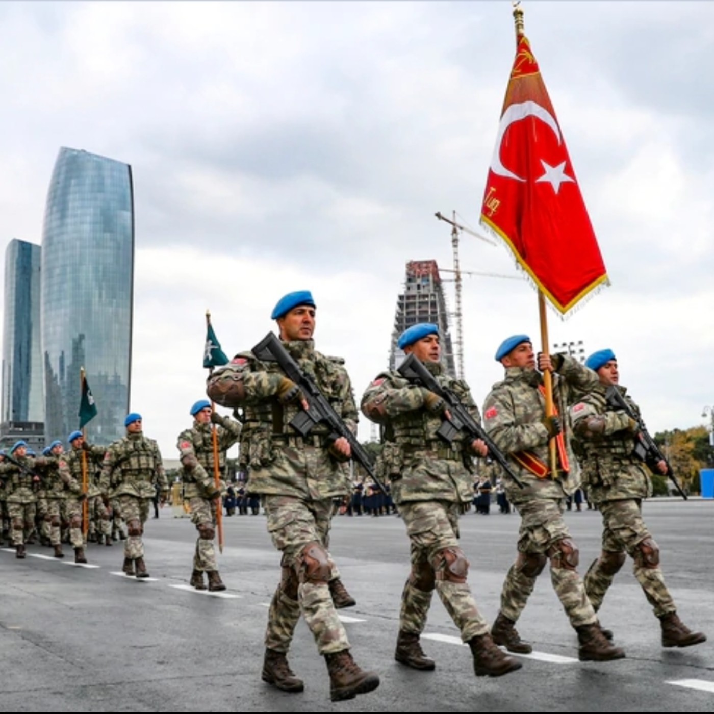 2026.03.12 美伊朗戰爭背後的影武者，突厥民族崛起在即？