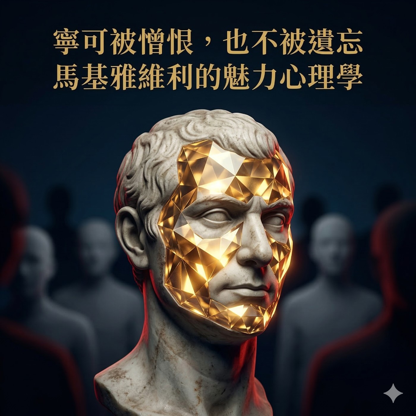 拒絕當個「隨和的幽靈」：破解社交隱形的暗黑權力密碼 episode artwork