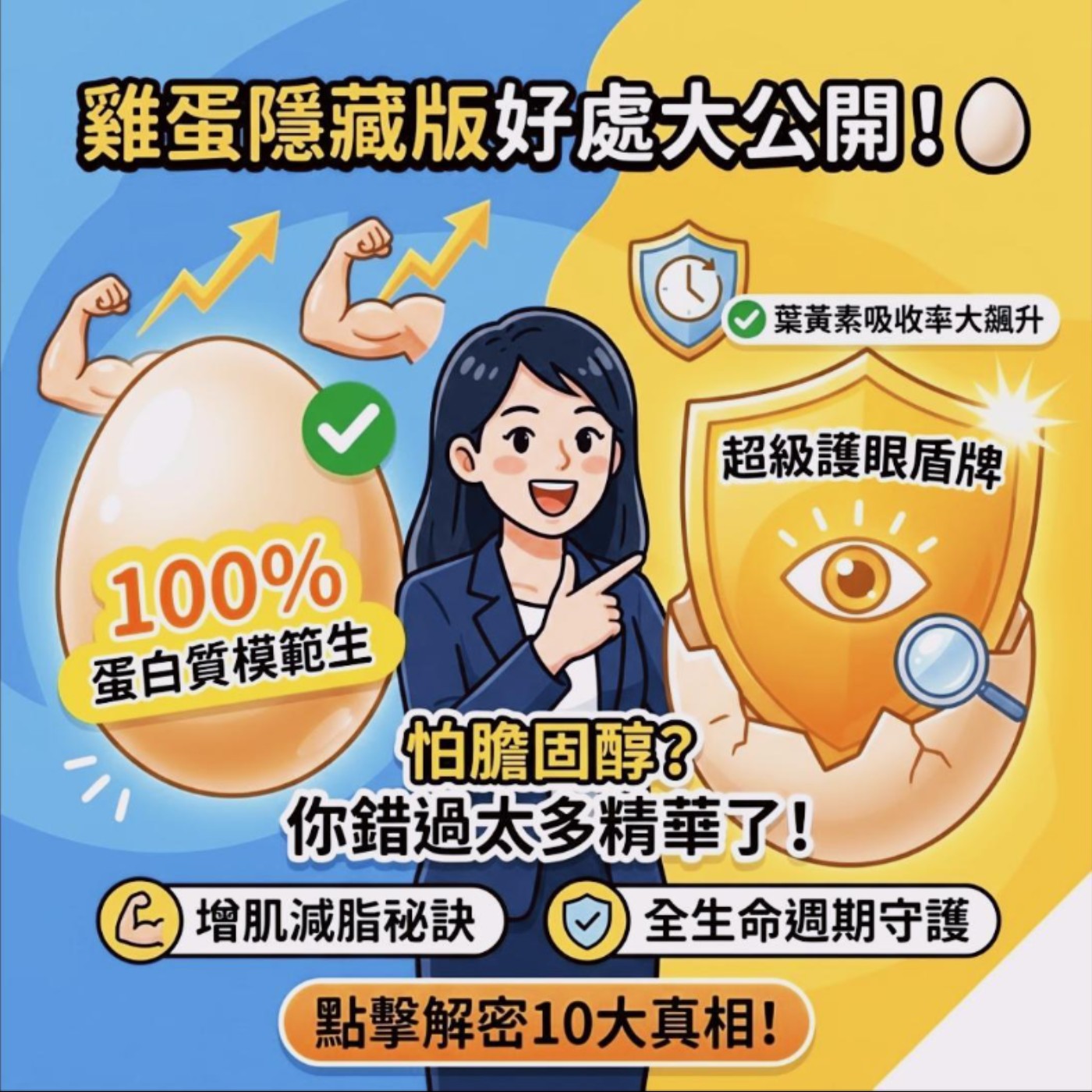  🥚 蛋不可貌相！一定要知道的 10 個雞蛋健康真相 episode artwork