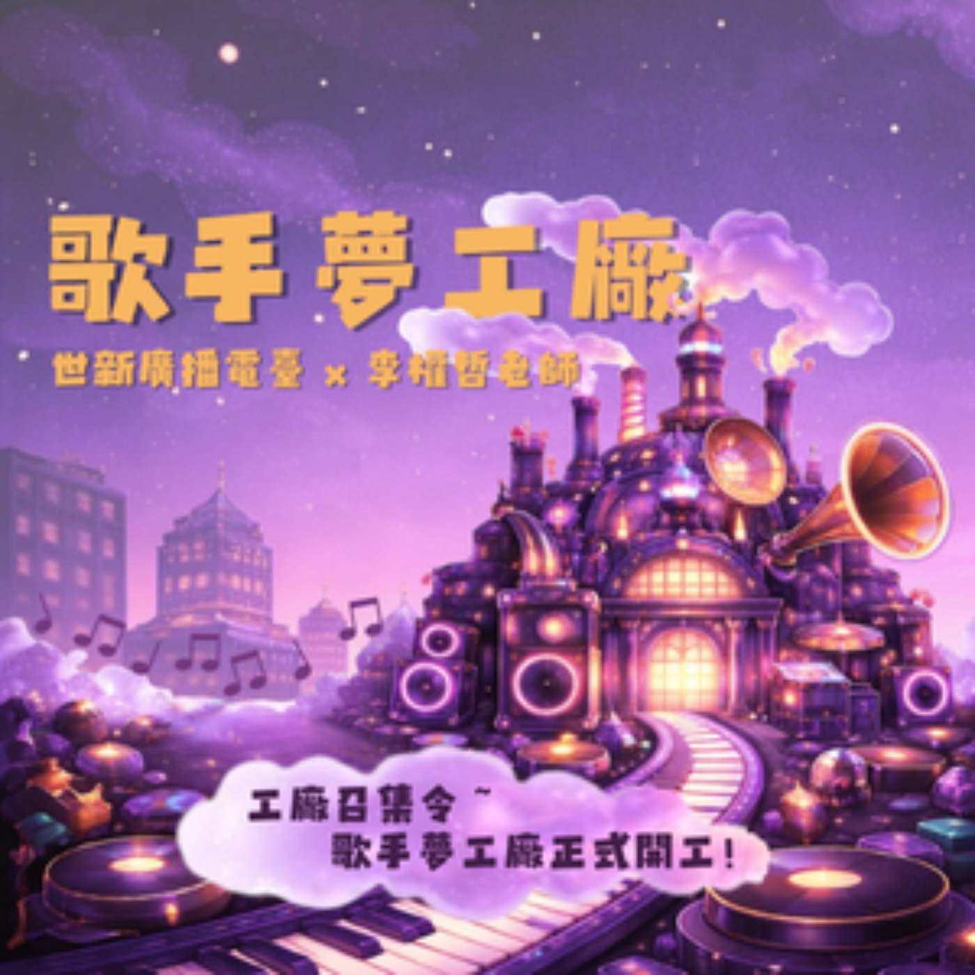 EP1. 工廠召集令～歌手夢工廠正式開工