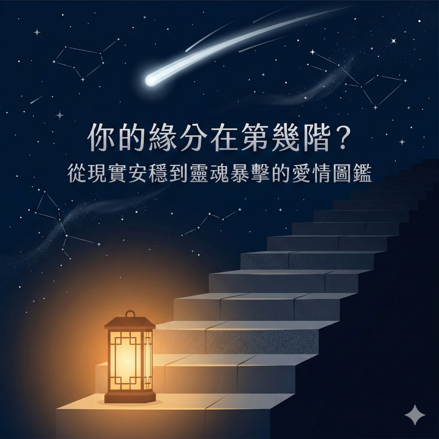 你的緣分在第幾階？從現實安穩到靈魂暴擊的愛情圖鑑。第一集：現實的基石與凡人的幸運（聚焦：階梯之下、第一階襲人、第二階寶釵） episode artwork
