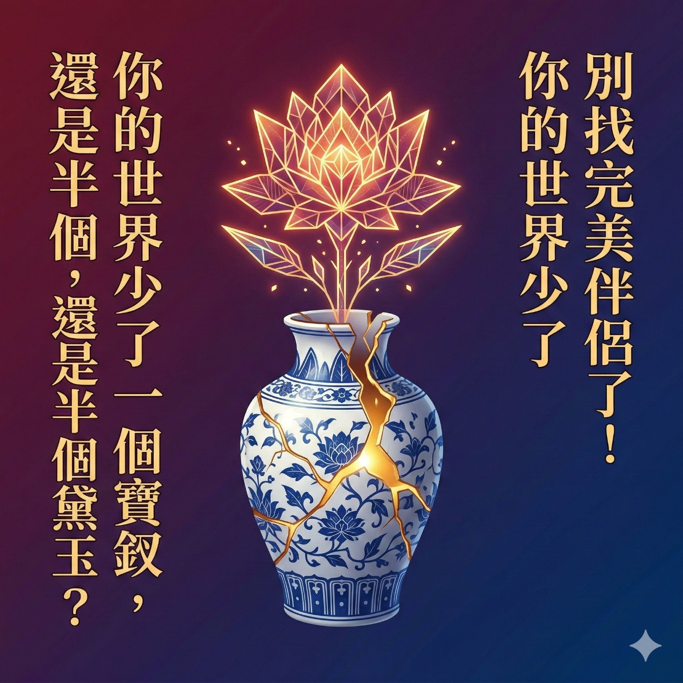 《別找完美伴侶了！你的世界少了一個寶釵，還是半個黛玉？》第一集：【向外解構】為什麼我們越愛越累？現代關係的「窒息模式」與功能拆解 episode artwork