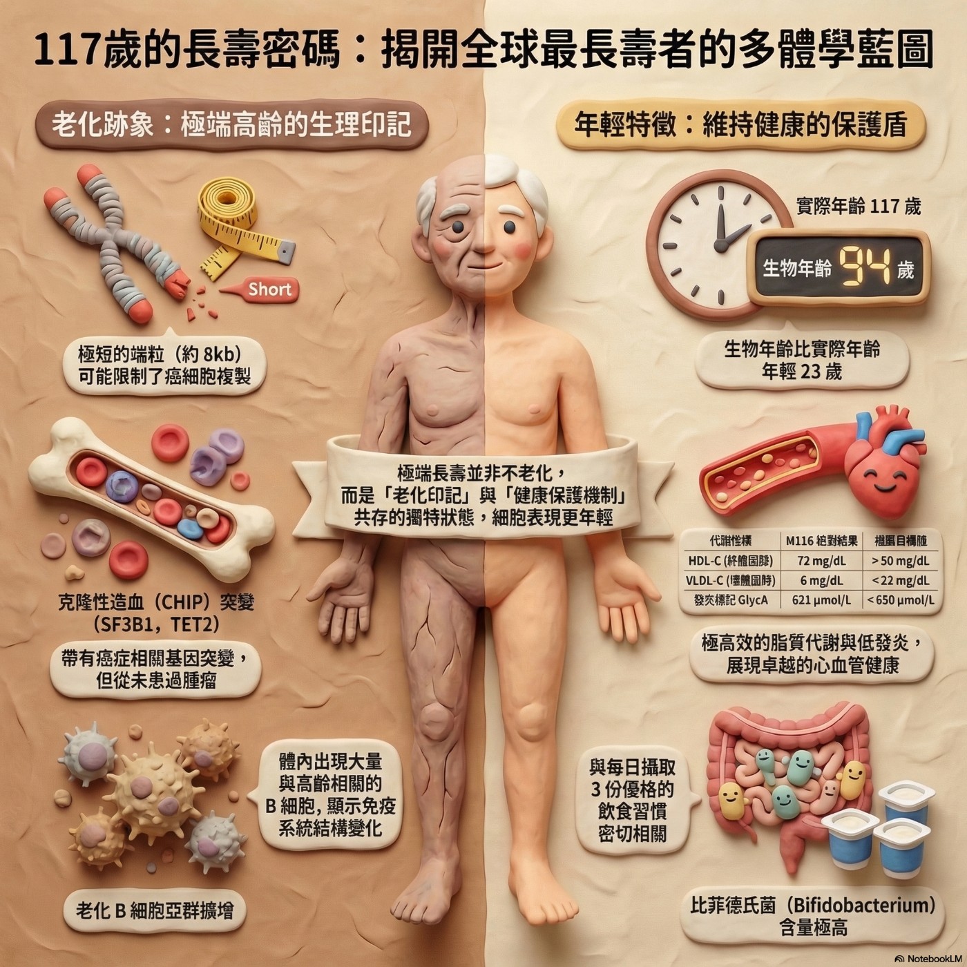 117歲人瑞抗癌防失智的關鍵 episode artwork