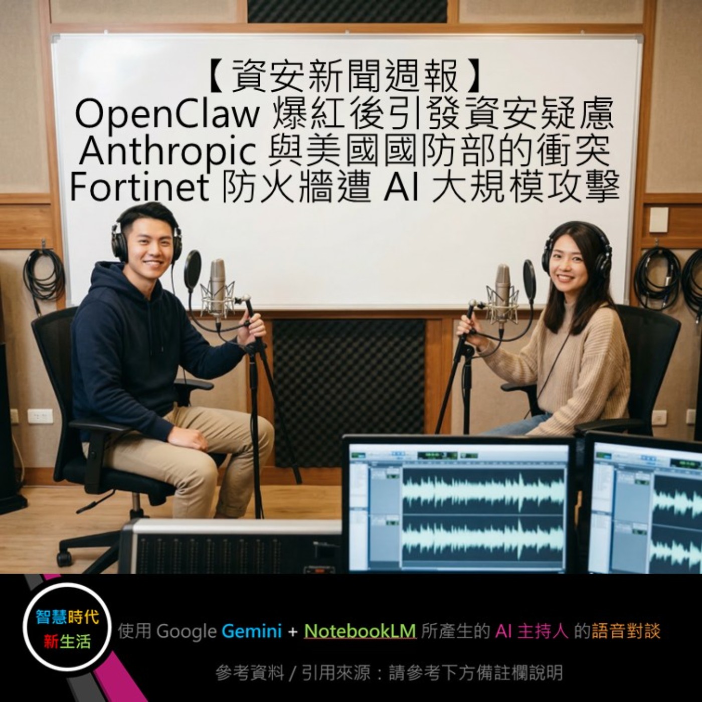 EP.312 [ Podcast ] 【資安新聞週報】OpenClaw 爆紅後引發資安疑慮、Anthropic 與美國國防部的衝突，Fortinet 防火牆遭 AI 大規模攻擊 episode artwork