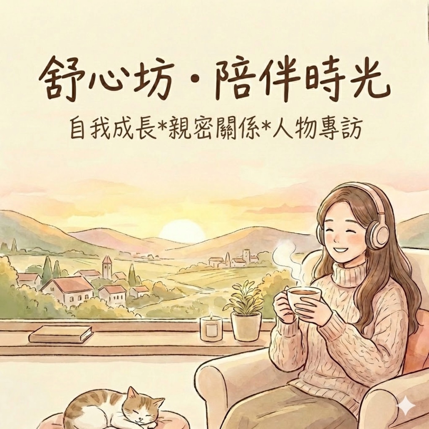 #0 從自卑到找回自我價值：為什麼我開始《舒心坊的陪伴時光》 episode artwork
