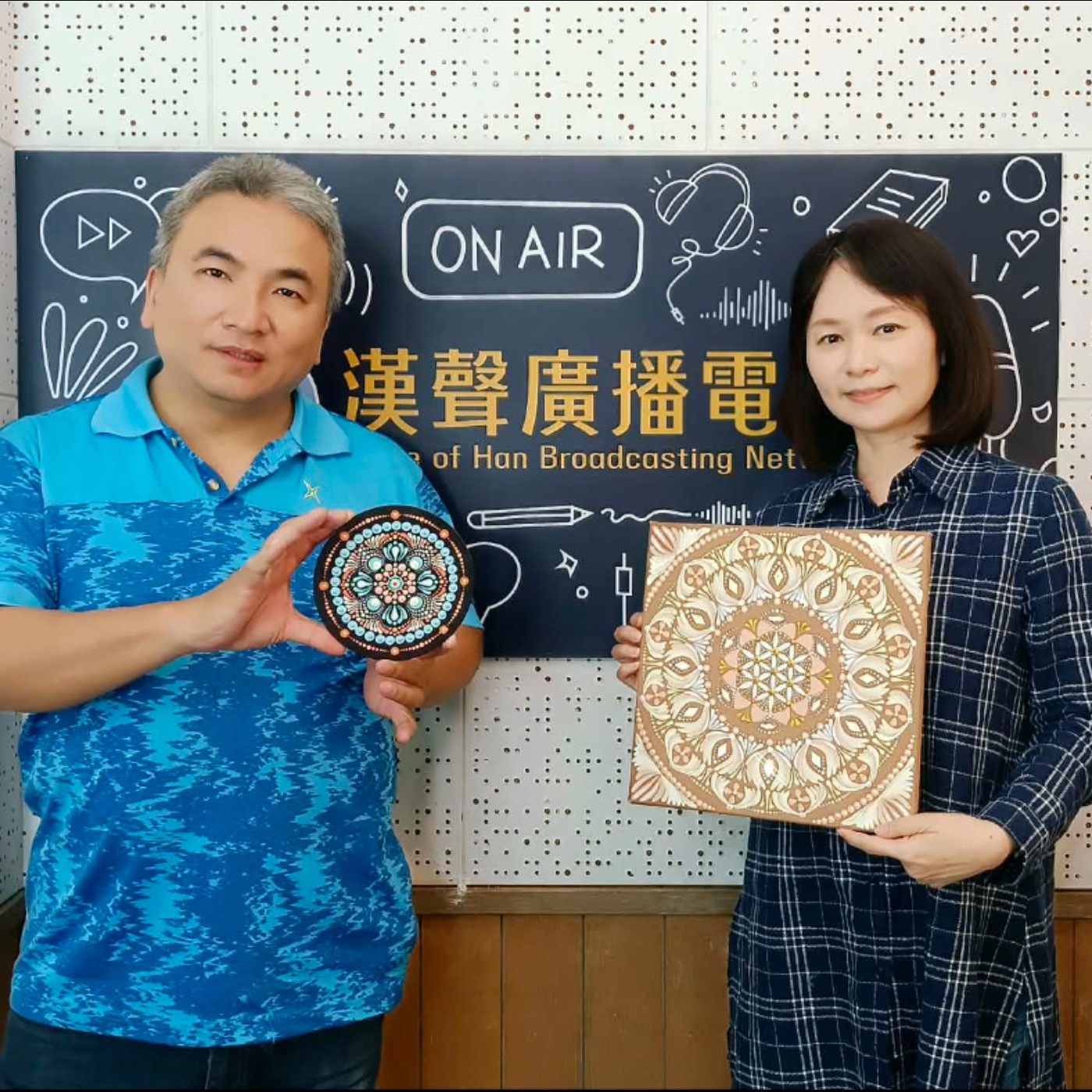 療癒繪畫、Gloria 葛蘿老師 專訪（悅點創作所 Gloria Happy Art）