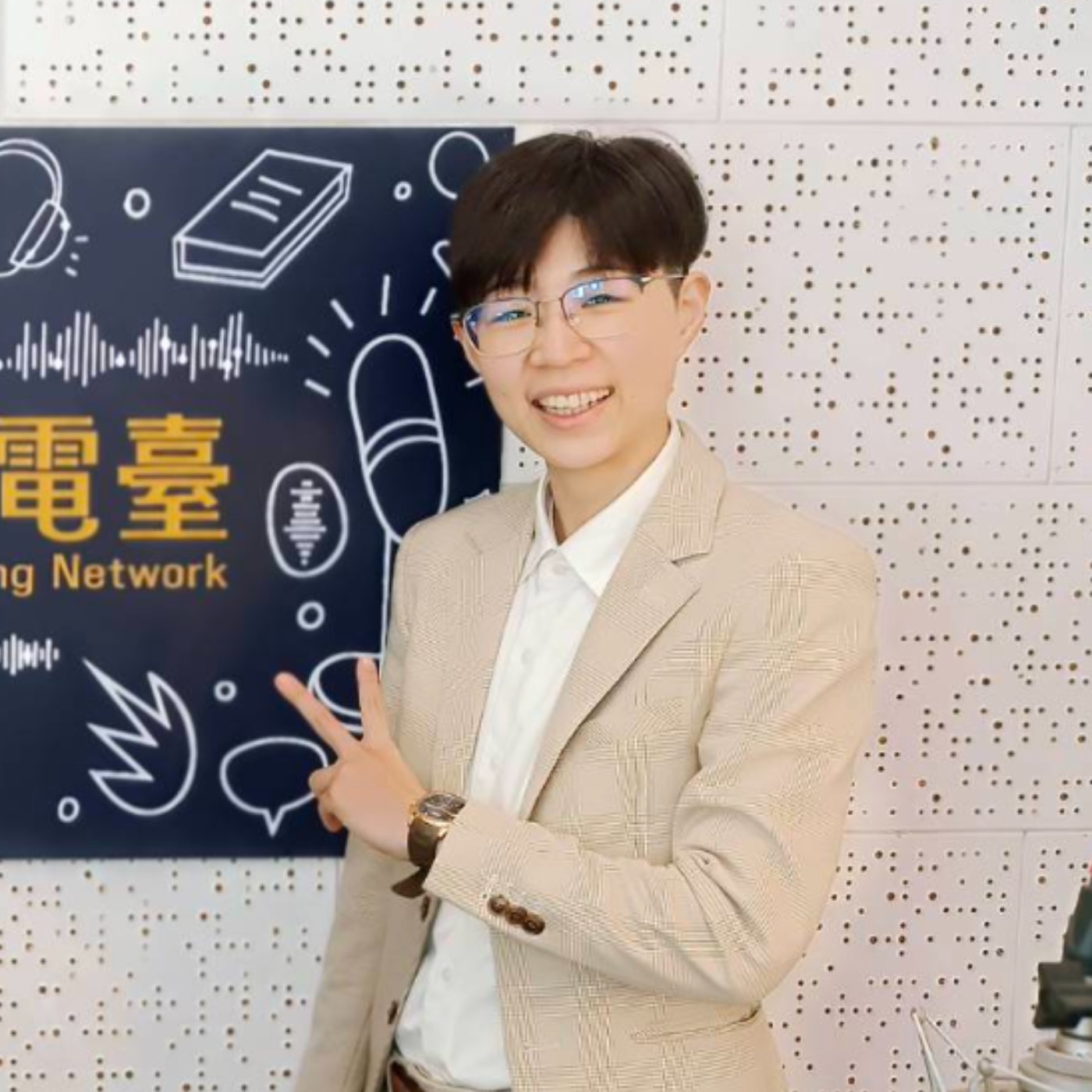 軍旅回憶、張瀞文 專訪（新北市三重區後備憲兵荷松協會）