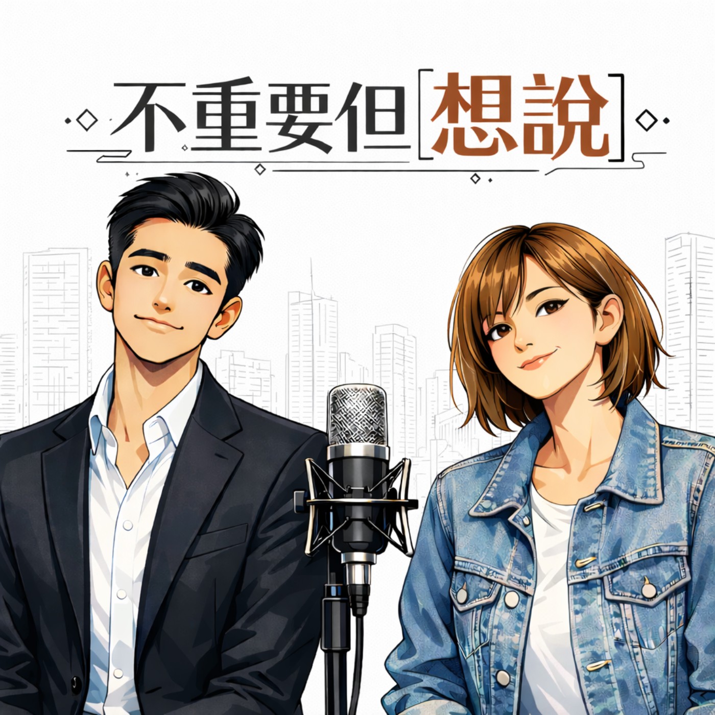 不重要但想說 podcast artwork