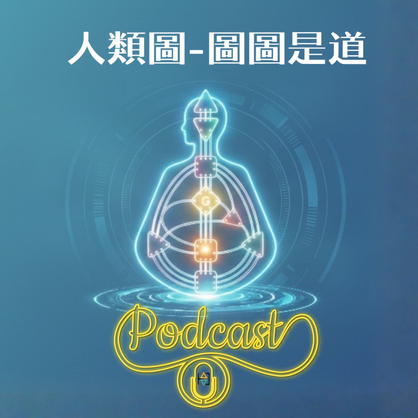 人類圖｜圖圖是道