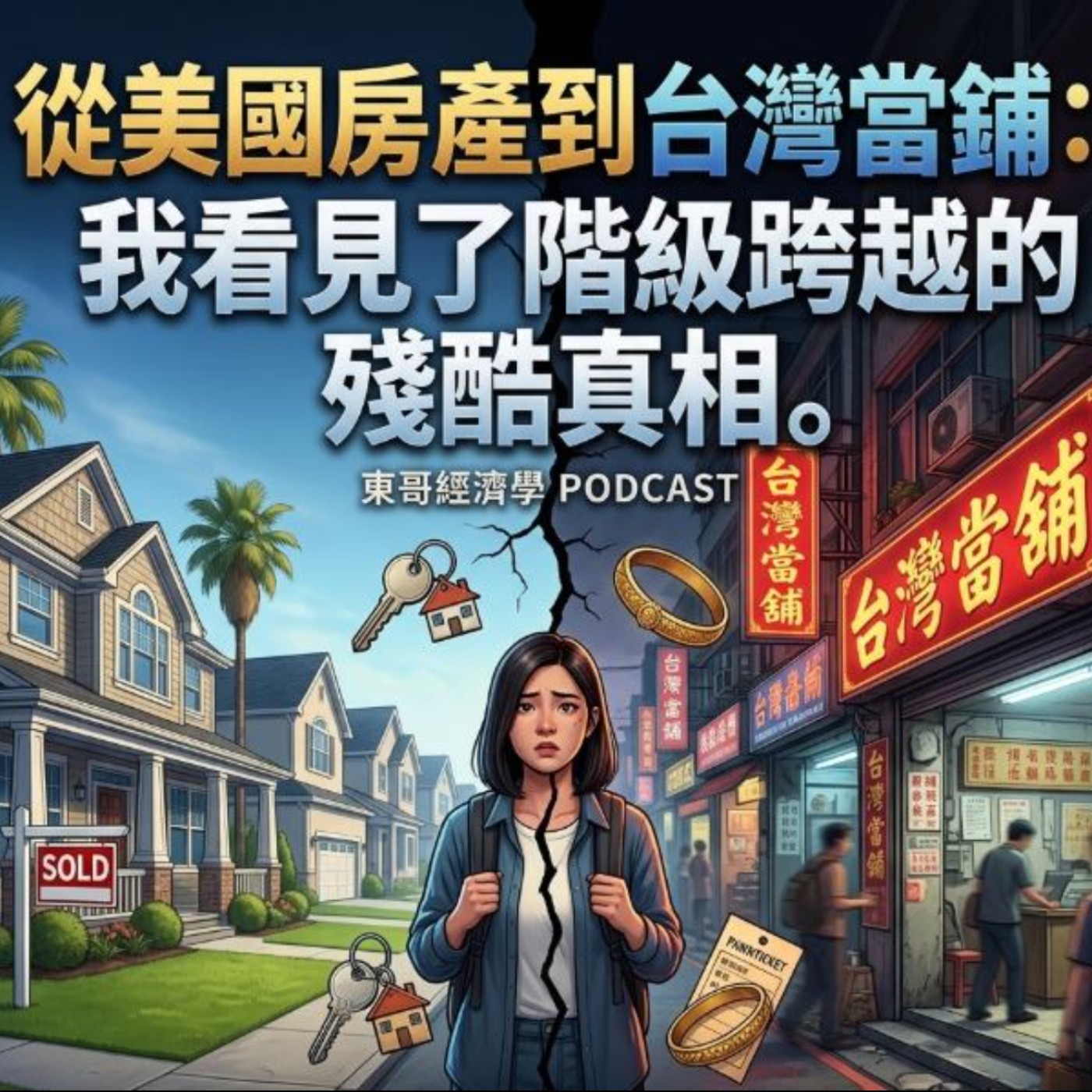 EP141 從美國房產到台灣當鋪：我看見了階級跨越的殘酷真相