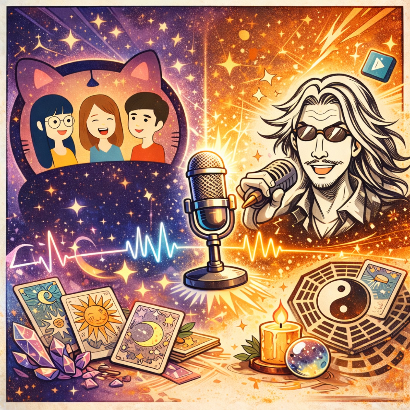 EP472｜找回主體性與靈性補償　ft. 塔羅聊癒記事一騰