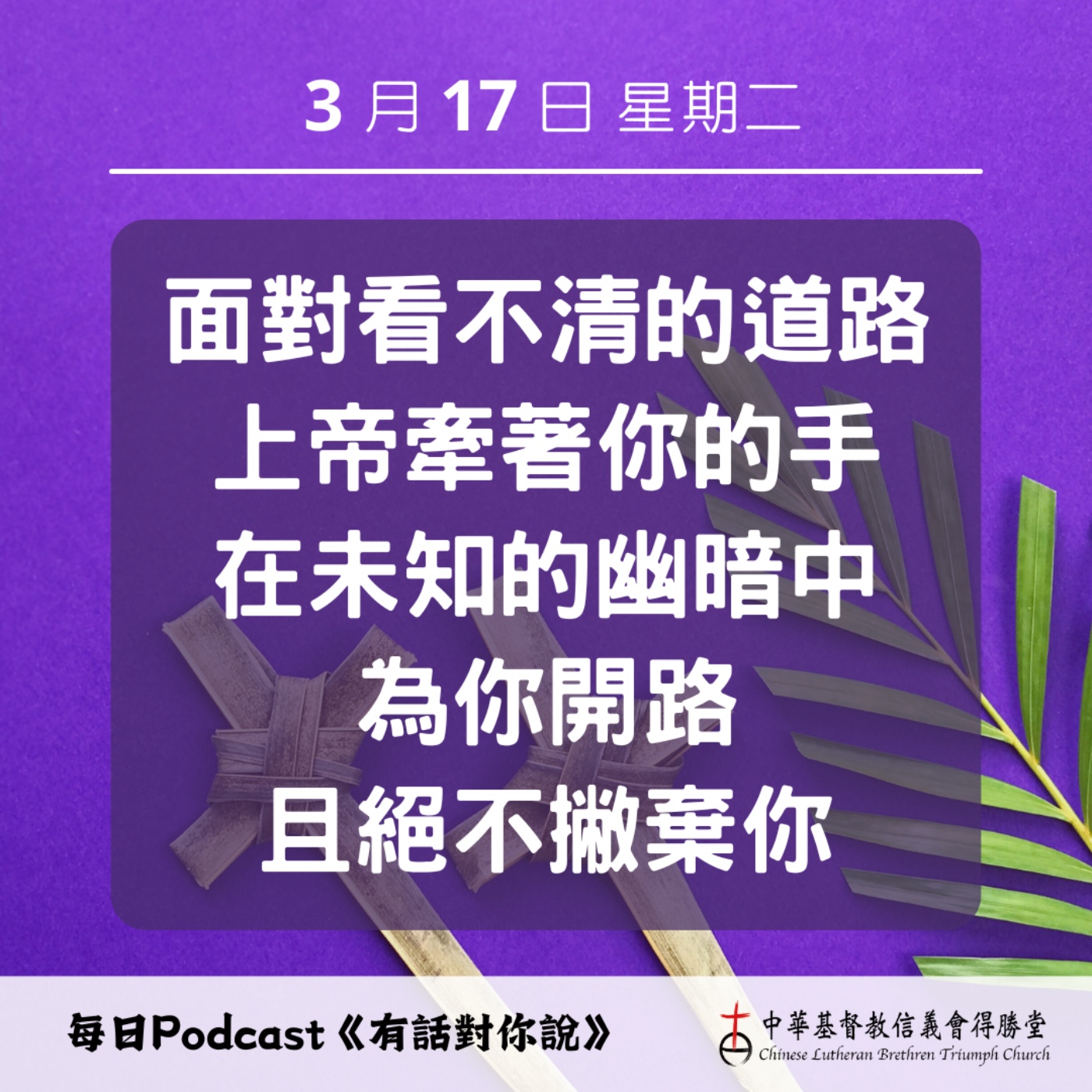 20260317牽引盲人的手 episode artwork