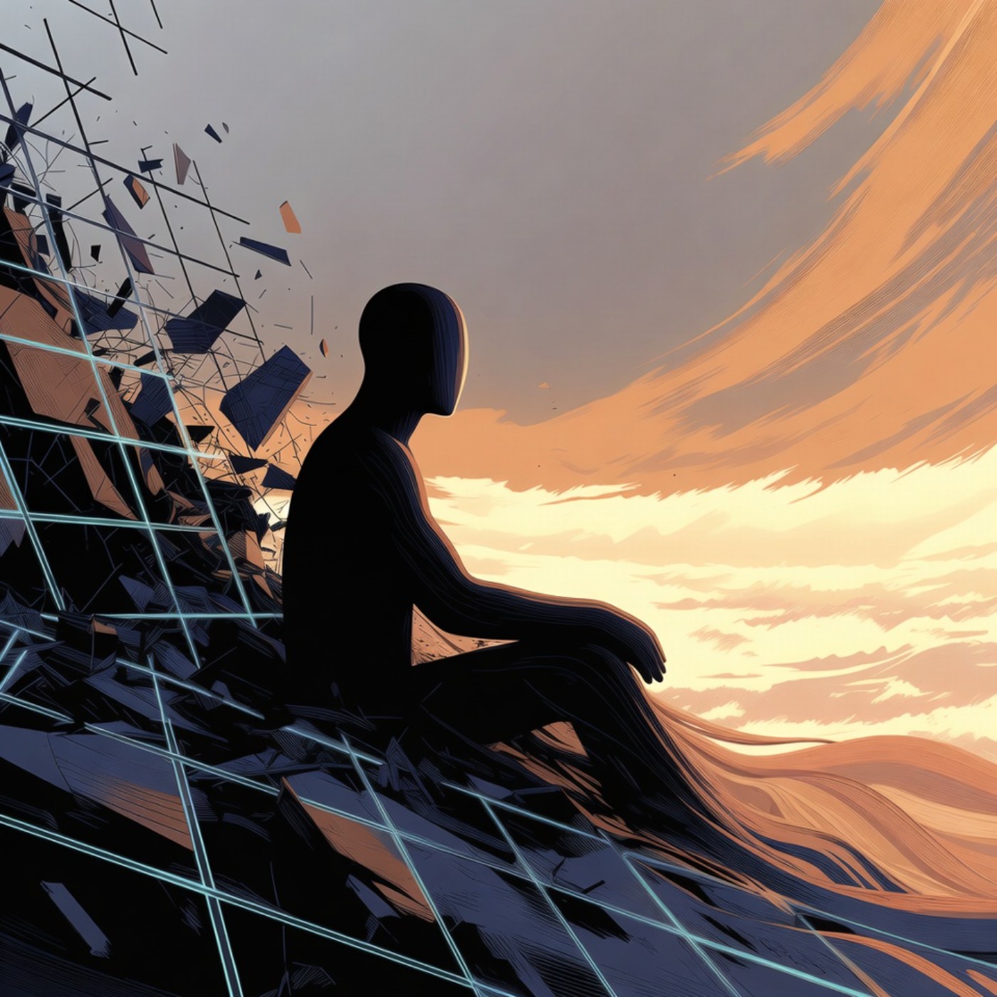 《撕掉名片後我是誰?從「社畜」到「安靜觀察者」的進化論》第二集:AI 時代的覺知超能力—成為「安靜的觀察者」 episode artwork