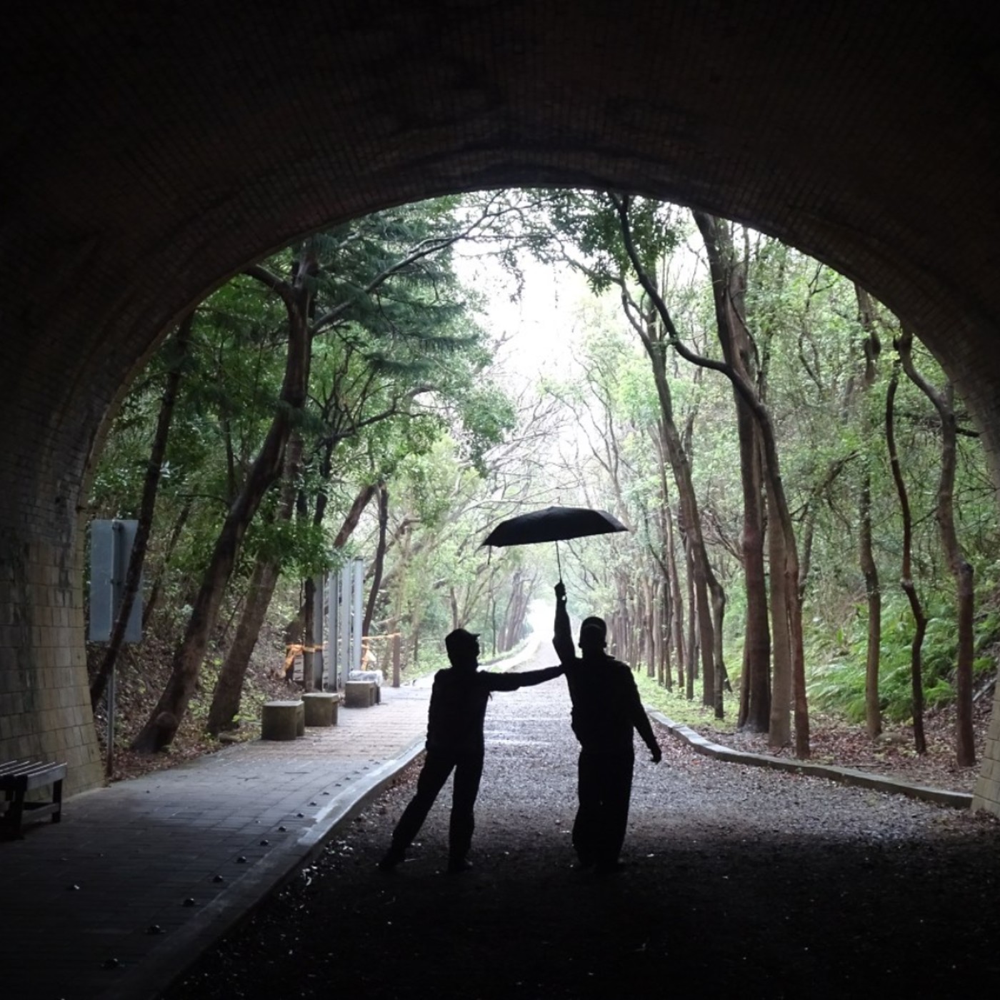 EP2 漫步春寒小雨中的崎頂舊隧道 episode artwork