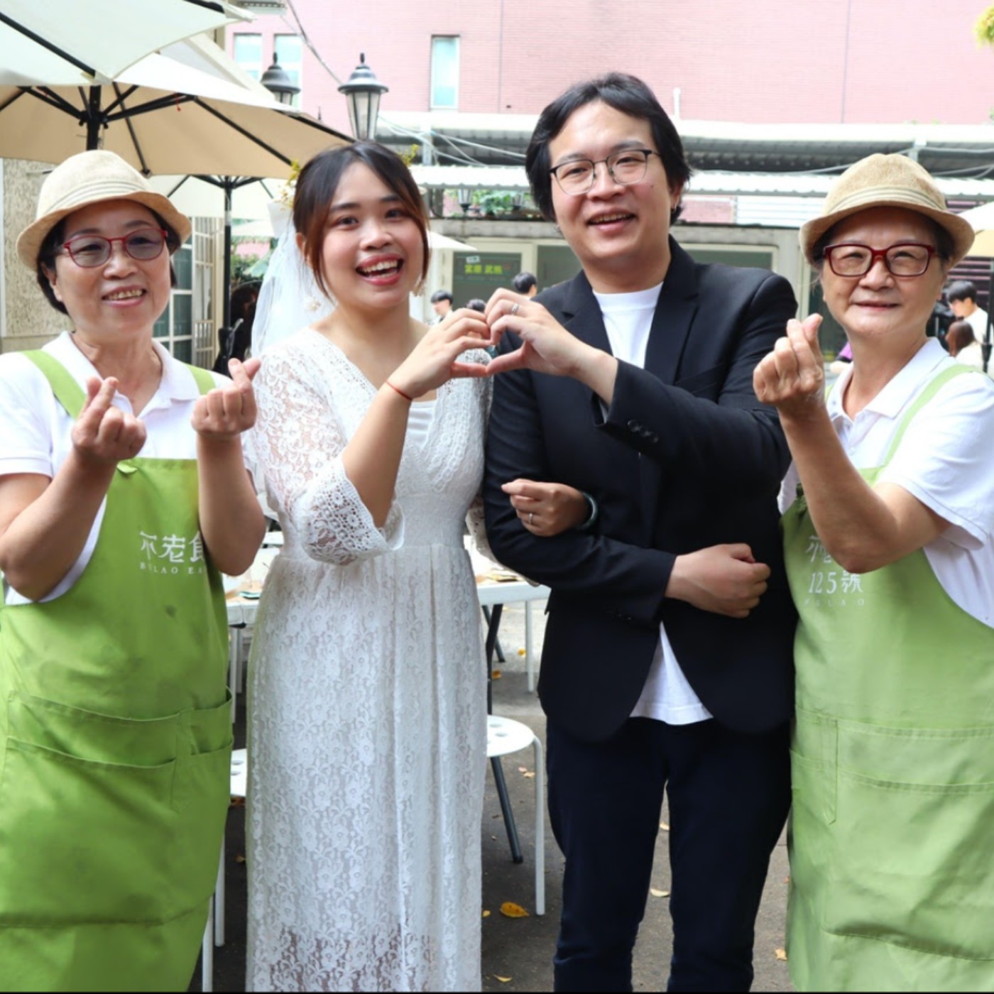 EP326—【產業達人】不老食光餐廳首場幸福婚宴  阿嬤主廚端出私房拿手菜 開啟銀髮就業第二人生