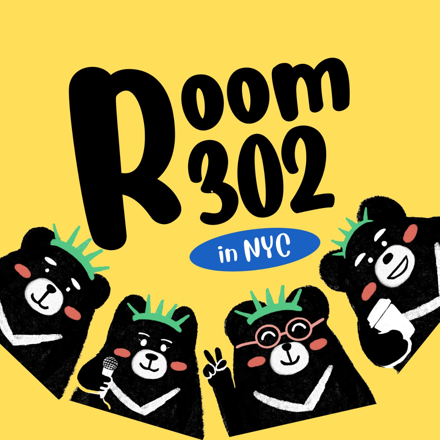 EP1｜Room 302：紐約留學生生活｜F-1 & F-2 簽證 來紐約念書才發現：原來在紐約讀書，好像又不像在「美國」？