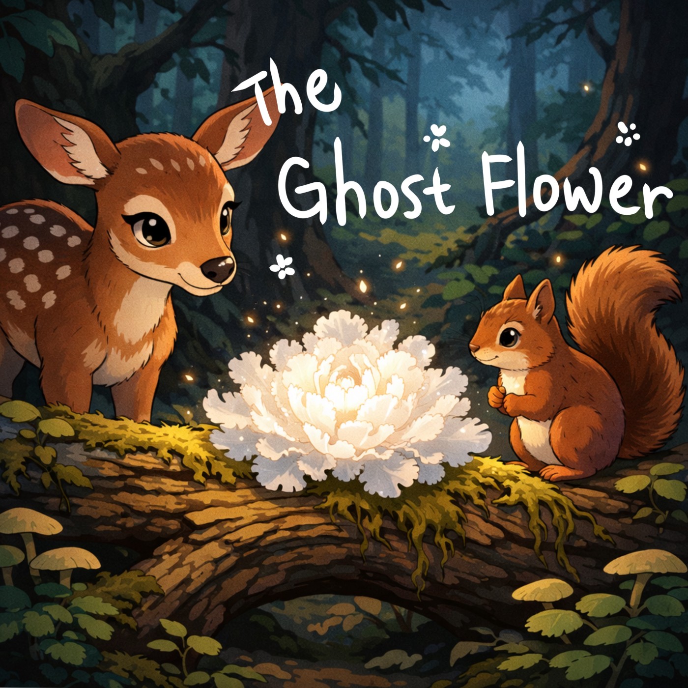 Ep229｜幽靈小白花 The Ghost Flower (銀耳的故事)